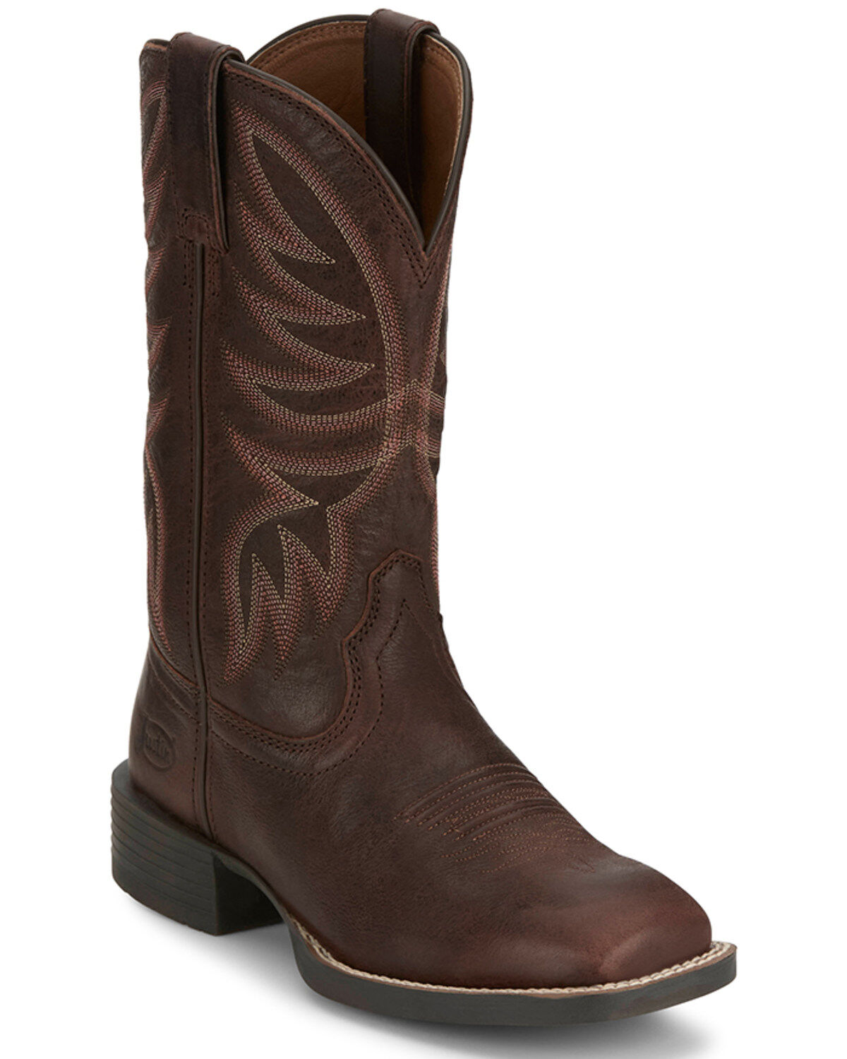 Justin Women's Demeter Western Boots - Broad Square Toe