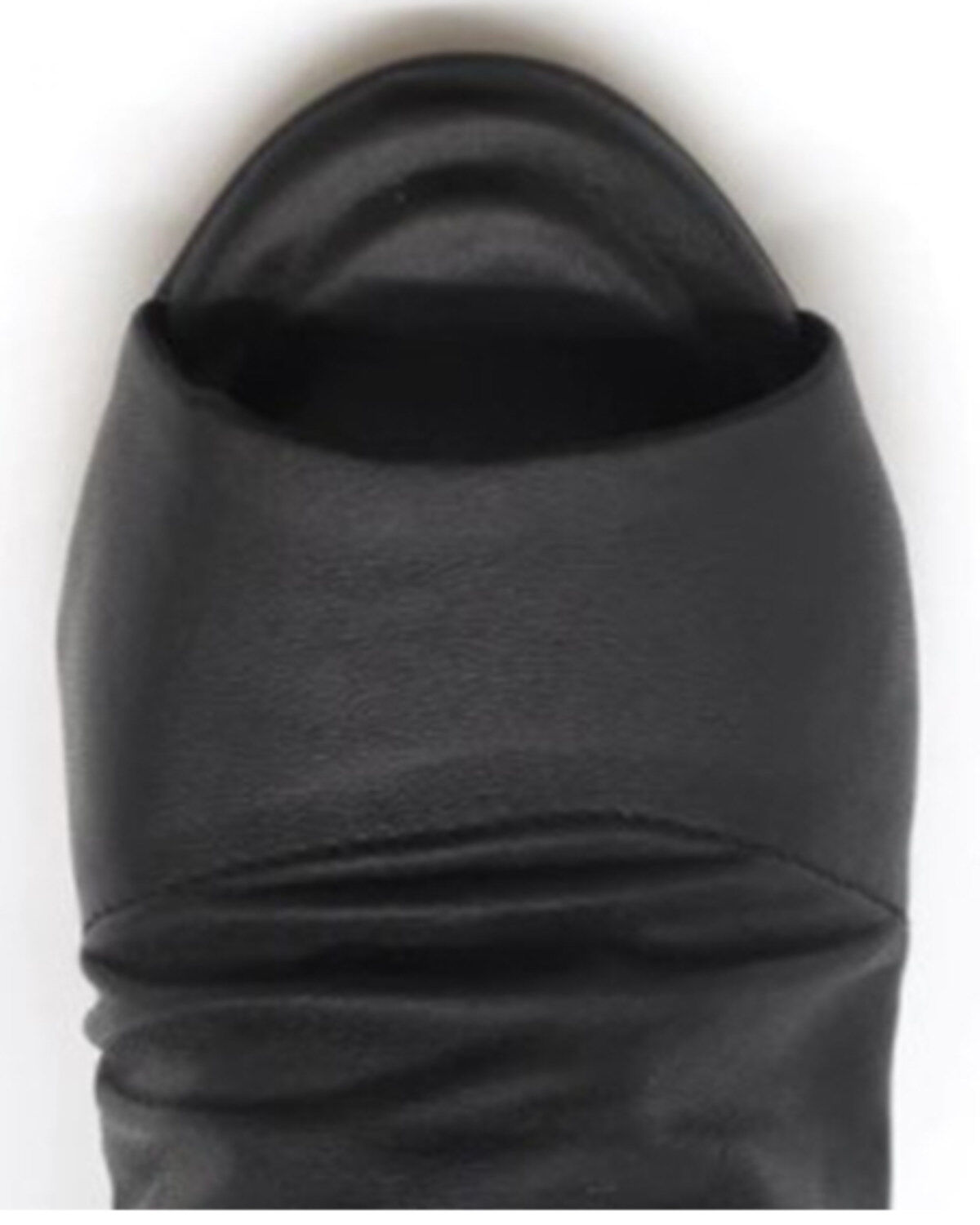 Golo Shoes Women's Landon Black Open Toe Mule