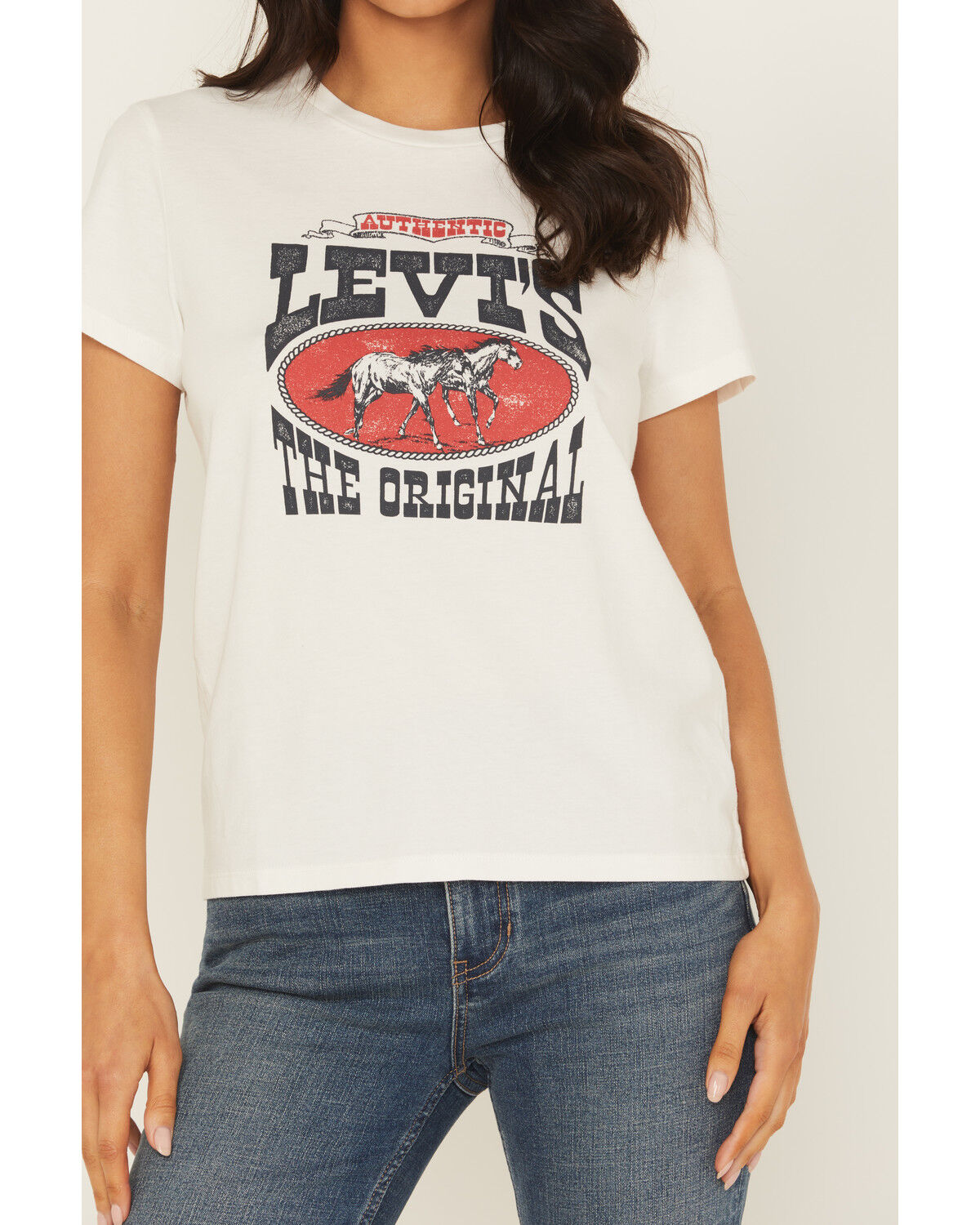 Levi's Women's Horse Short Sleeve Graphic Tee