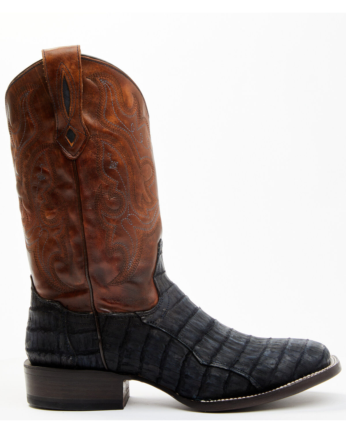 Cody James Men's Exotic Caiman Western Boots - Broad Square Toe