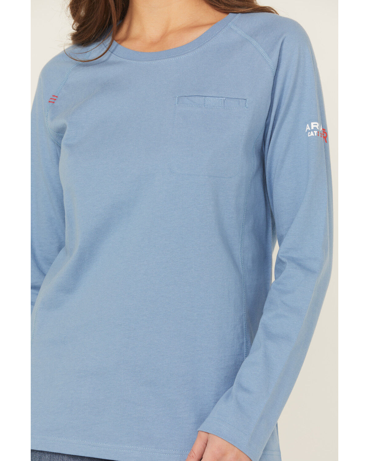 Ariat Women's FR Air Crew Long Sleeve Work Tee