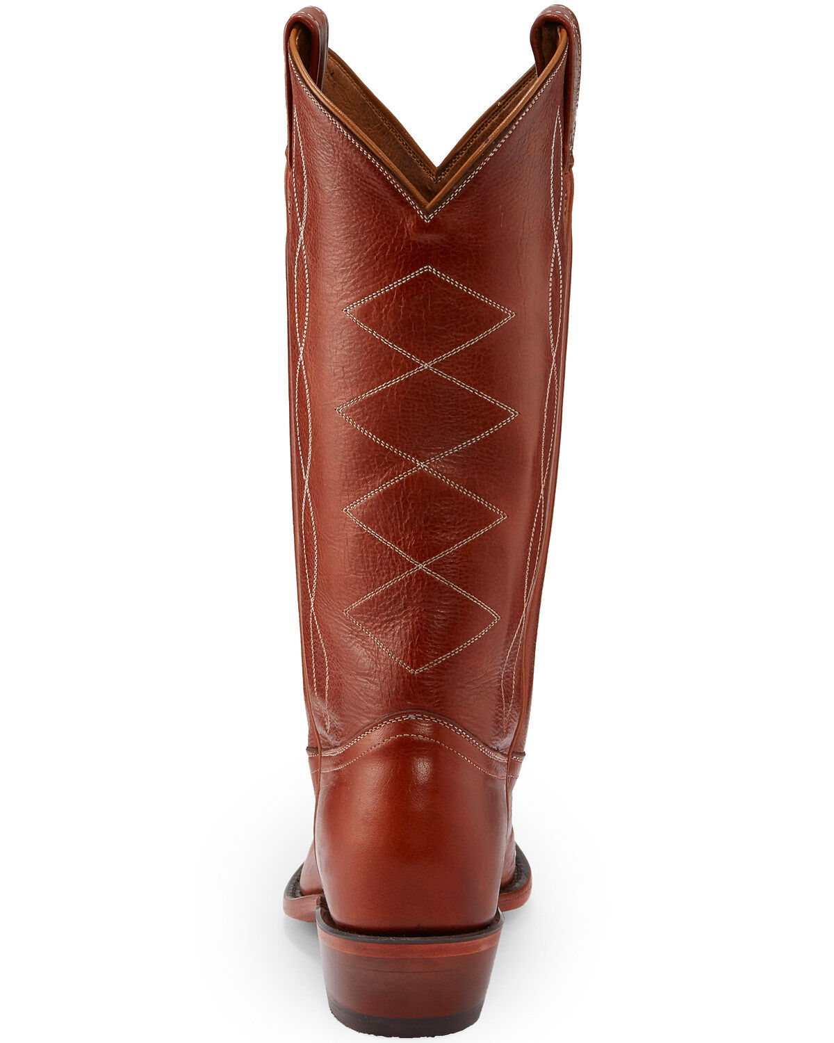 Tony Lama Women's Cognac Emilia Western Boots - Snip Toe
