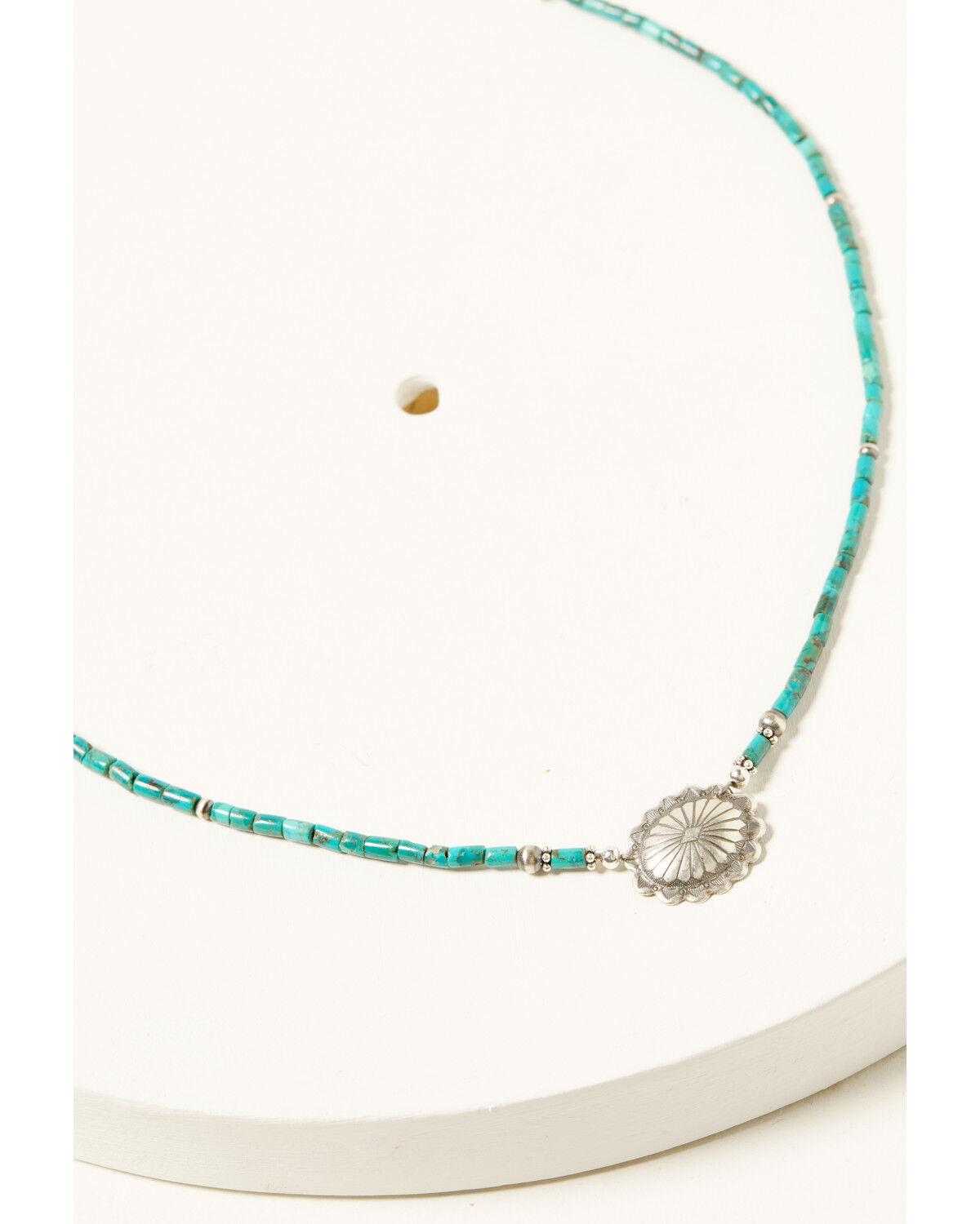 Paige Wallace Women's Cross Concho Necklace