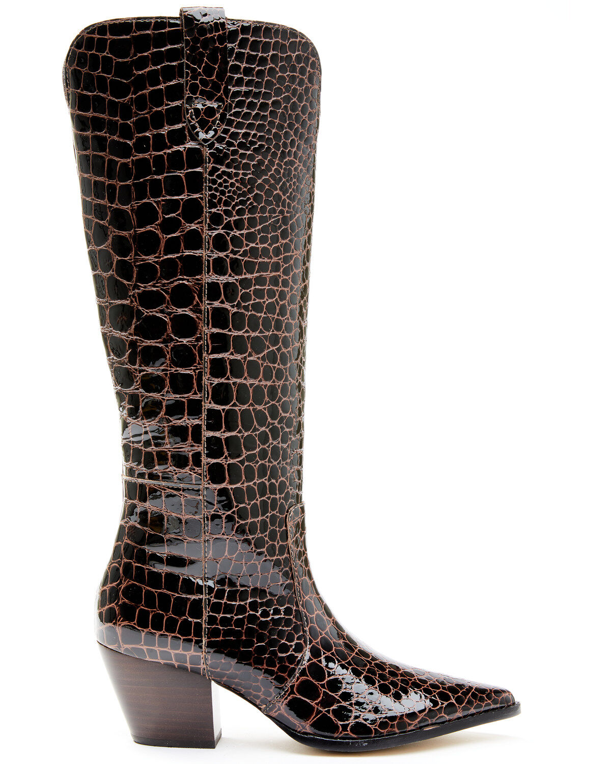 Matisse Women's Stella Patent Leather Western Boots - Round Toe