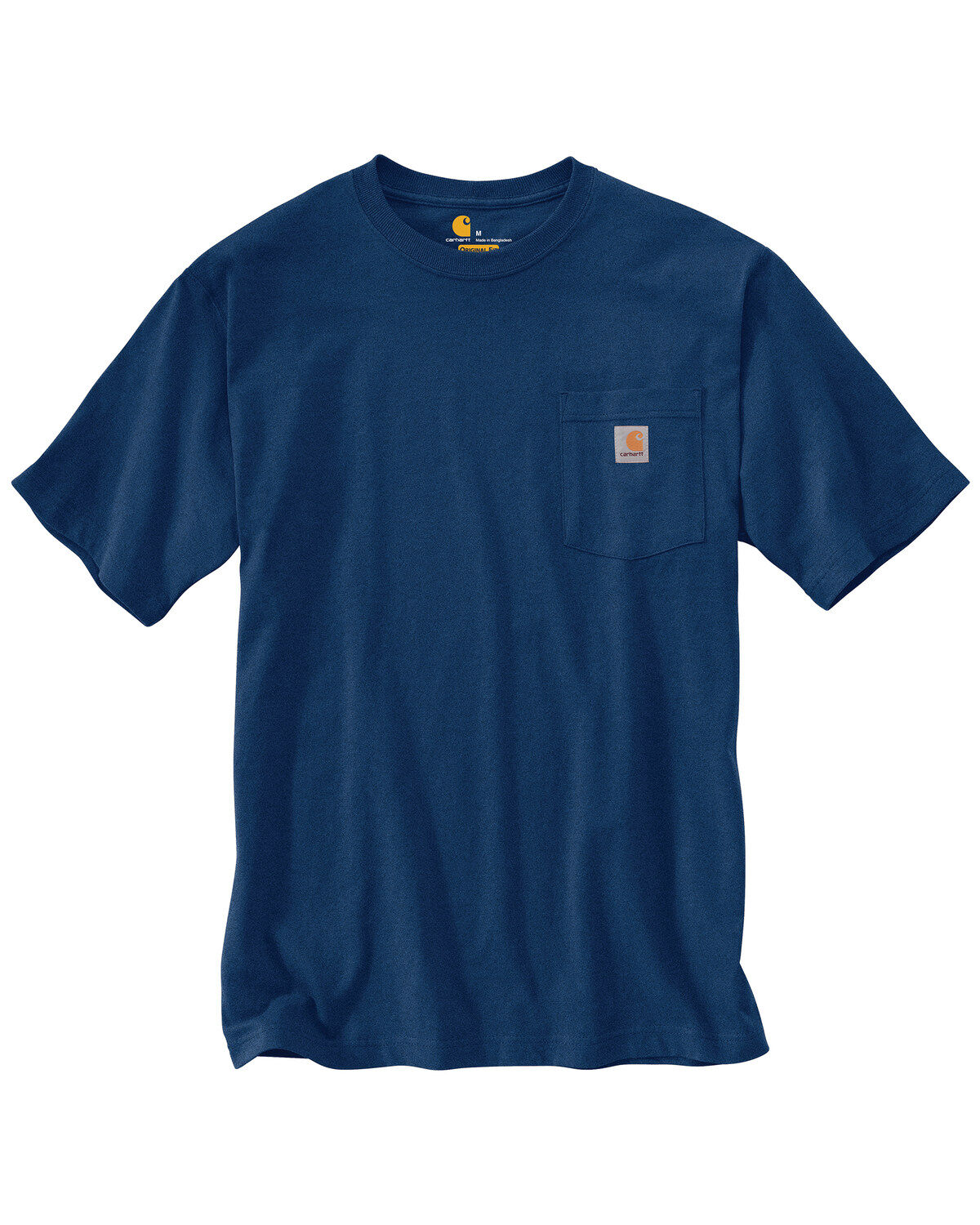 Carhartt Men's Loose Fit Heavyweight Logo Pocket Work T-Shirt - Big & Tall