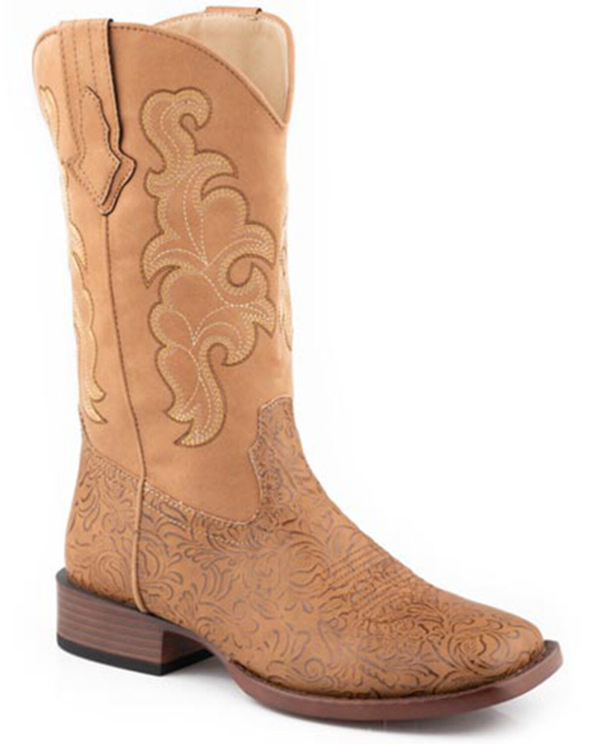 Roper Women's Kacey Western Boots - Broad Square Toe