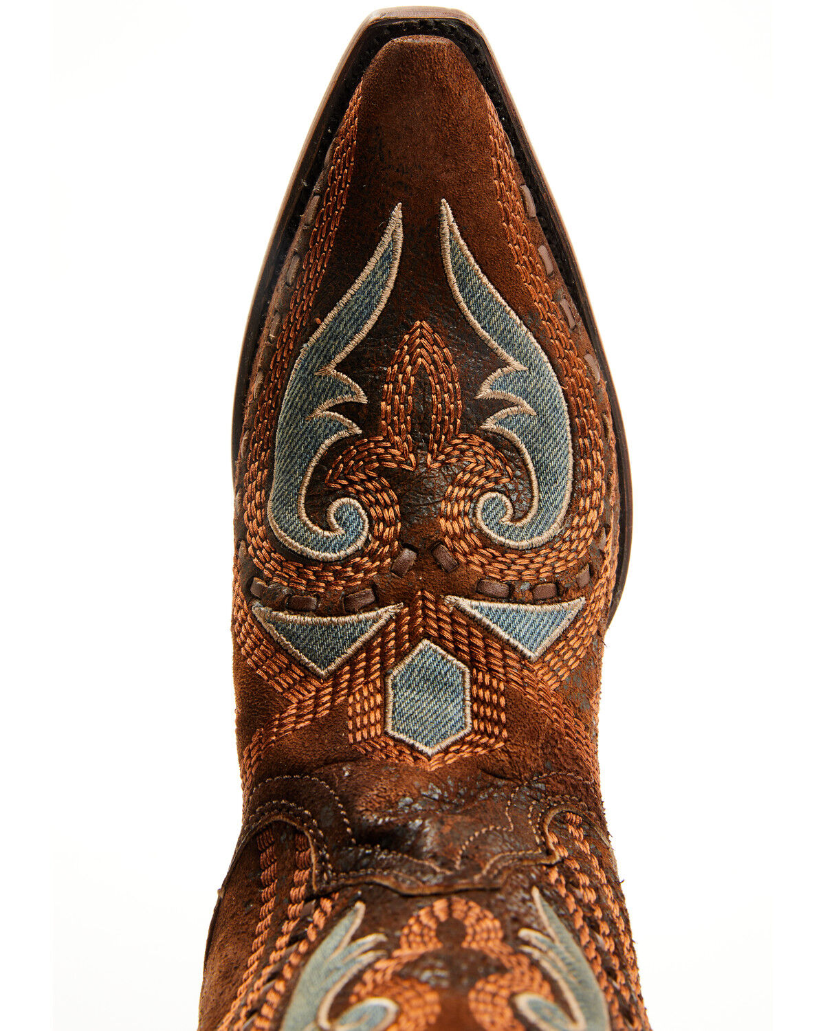 Corral Men's Overlay And Embroidered Western Boots - Snip Toe