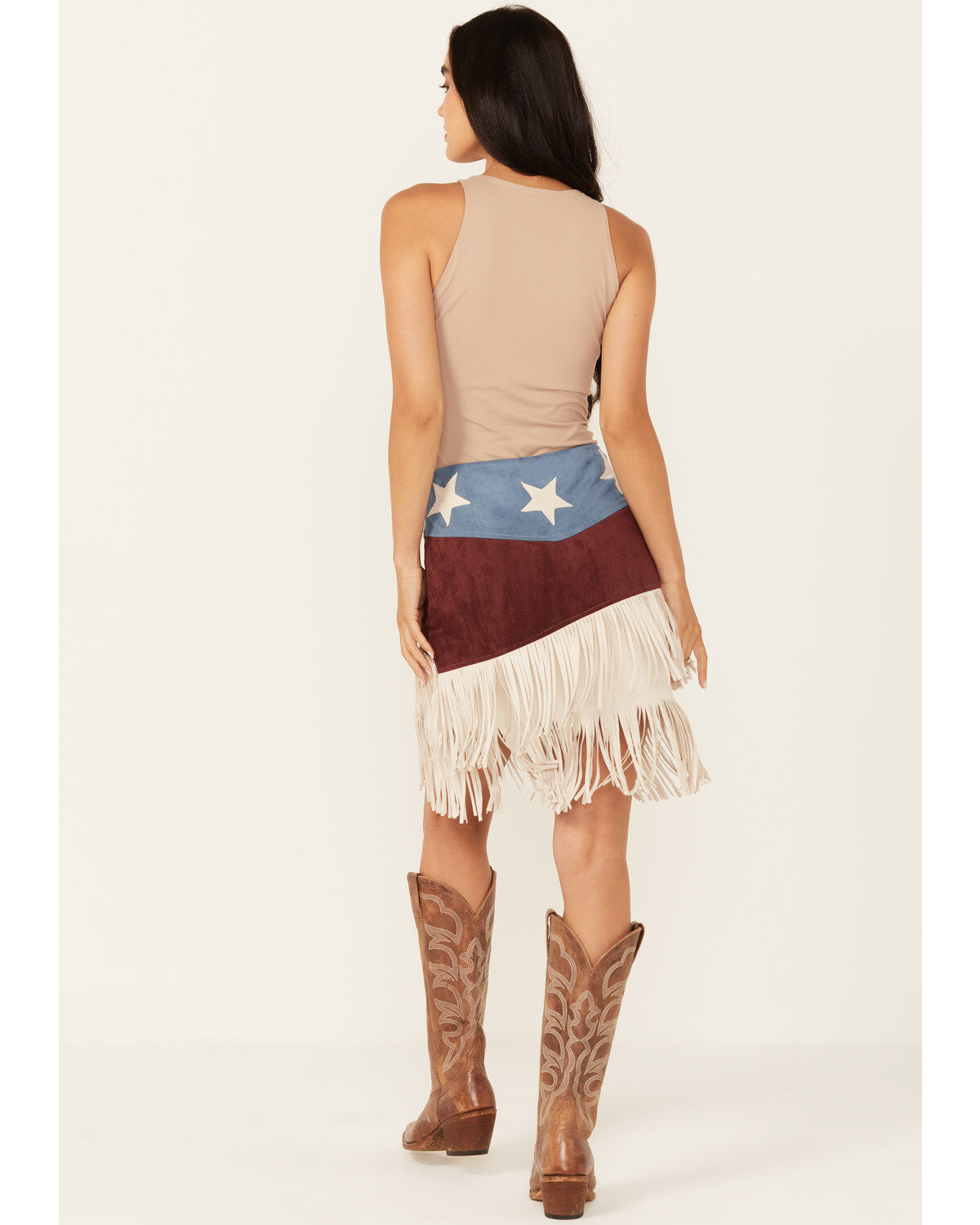 Vocal Women's Star Fringe Skirt