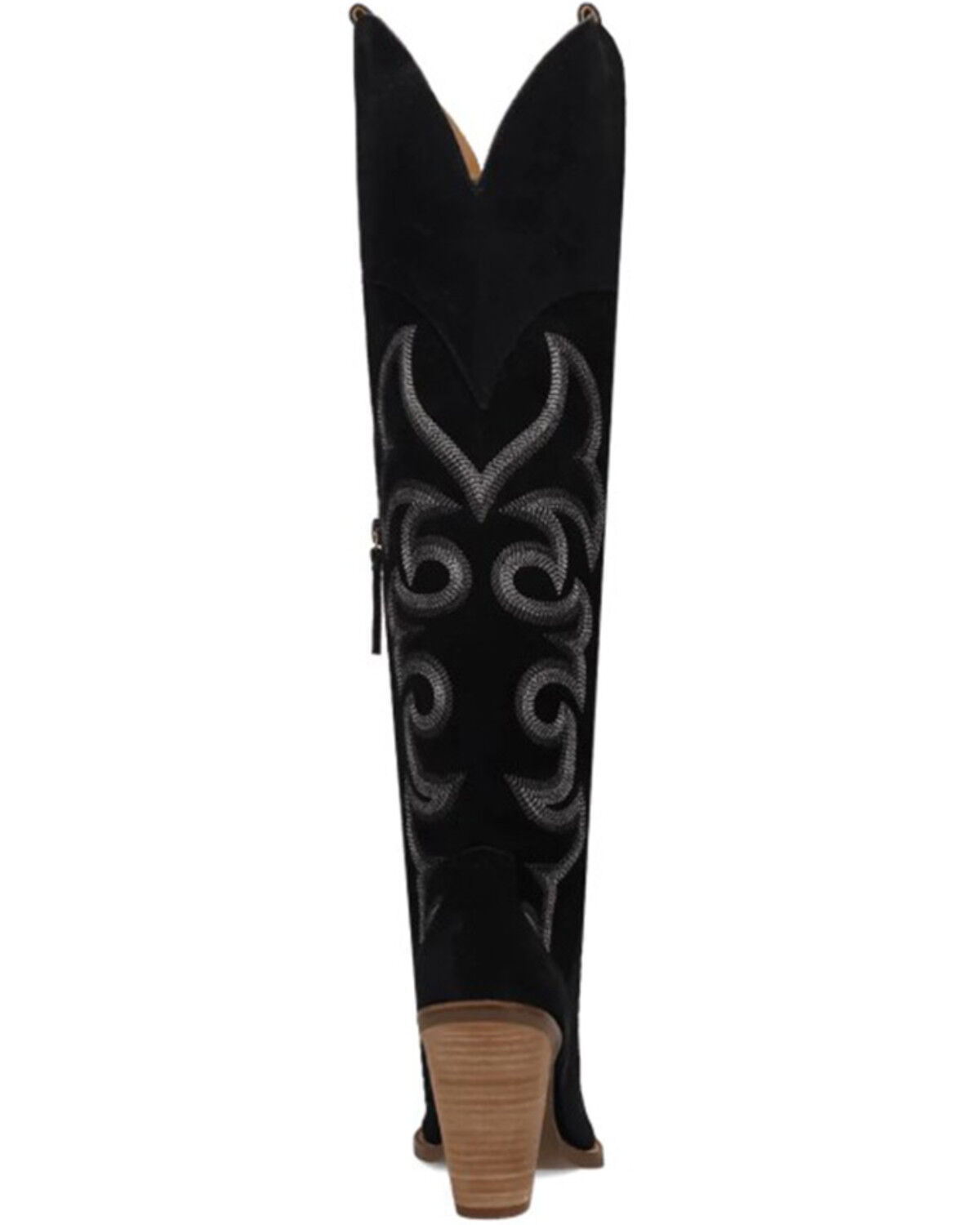 Dingo Women's Primadonna Suede Tall Western Boots - Round Toe