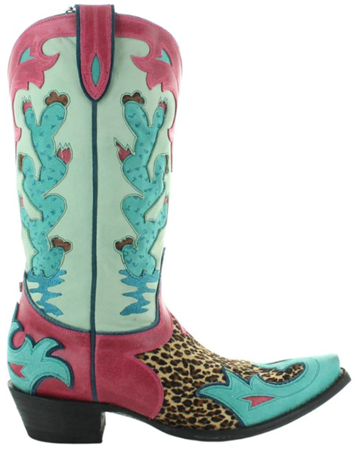 Double D Ranch Women's Desert Desperado Western Boots - Snip Toe