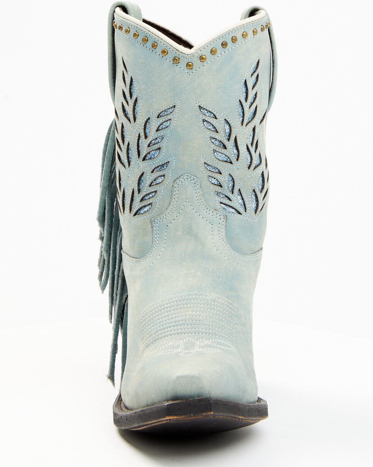 Dingo Women's Sweet Water Western Fashion Booties - Snip Toe