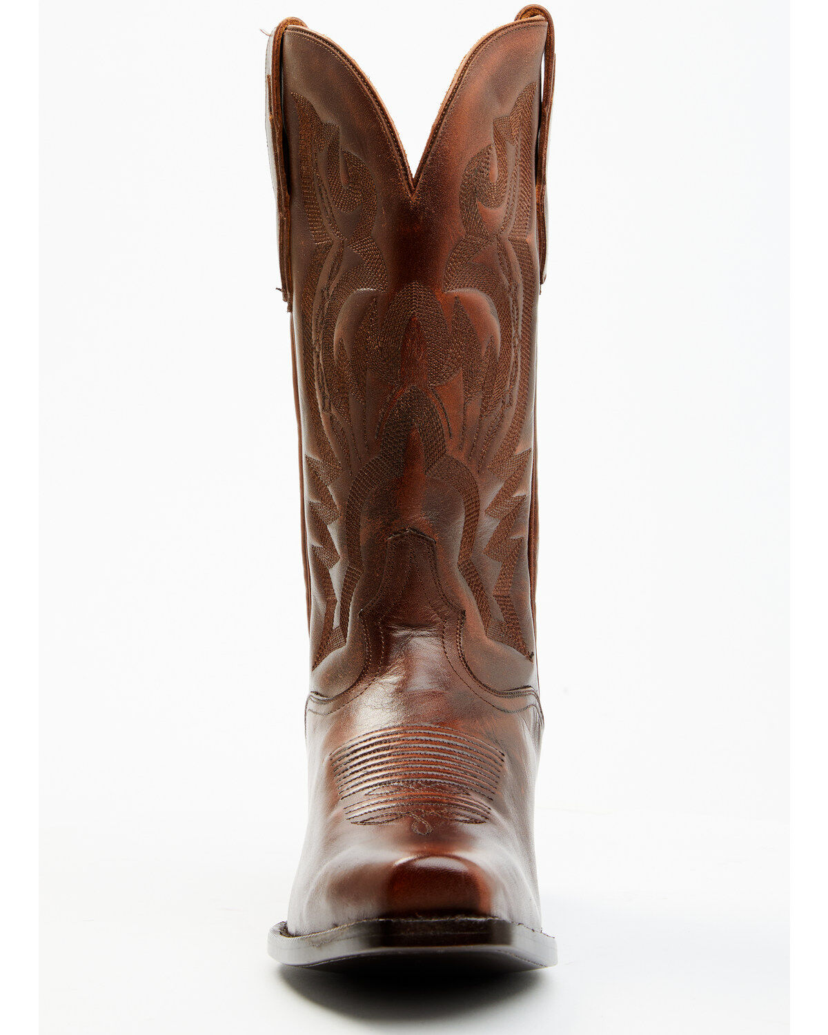El Dorado Men's Calf Leather Western Boots - Square Toe