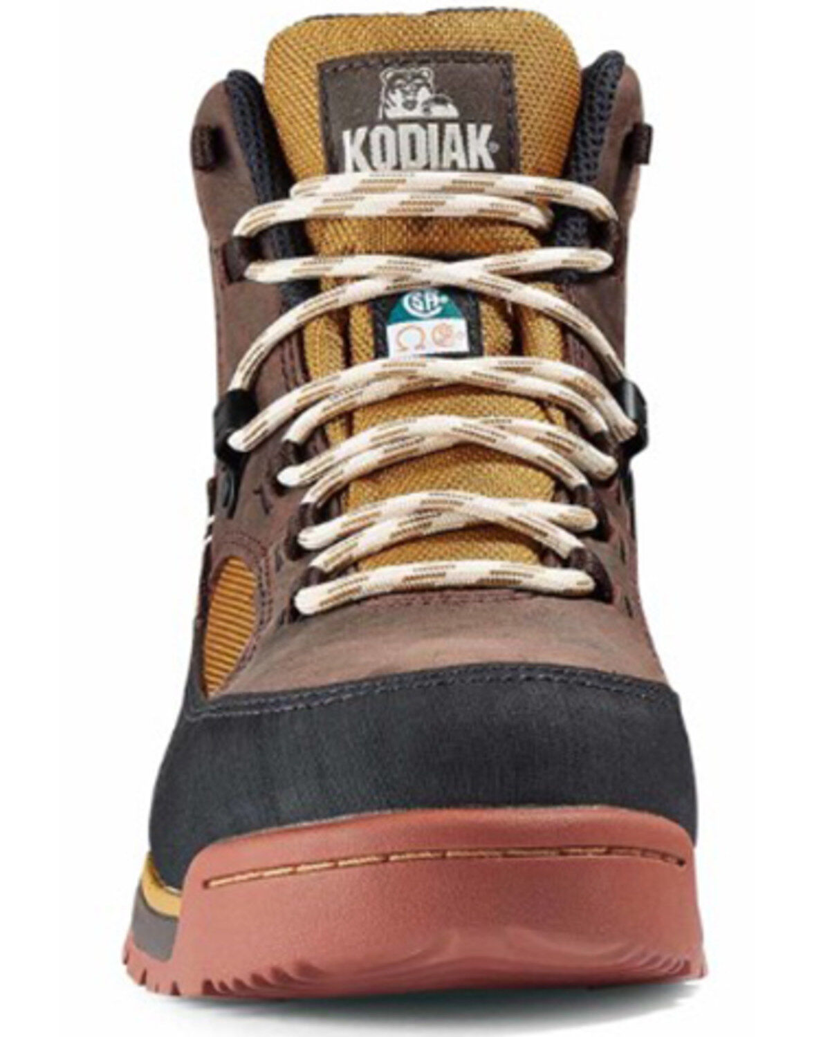 Kodiak Women's Greb Classic Hike Waterproof Work Boots - Steel Toe