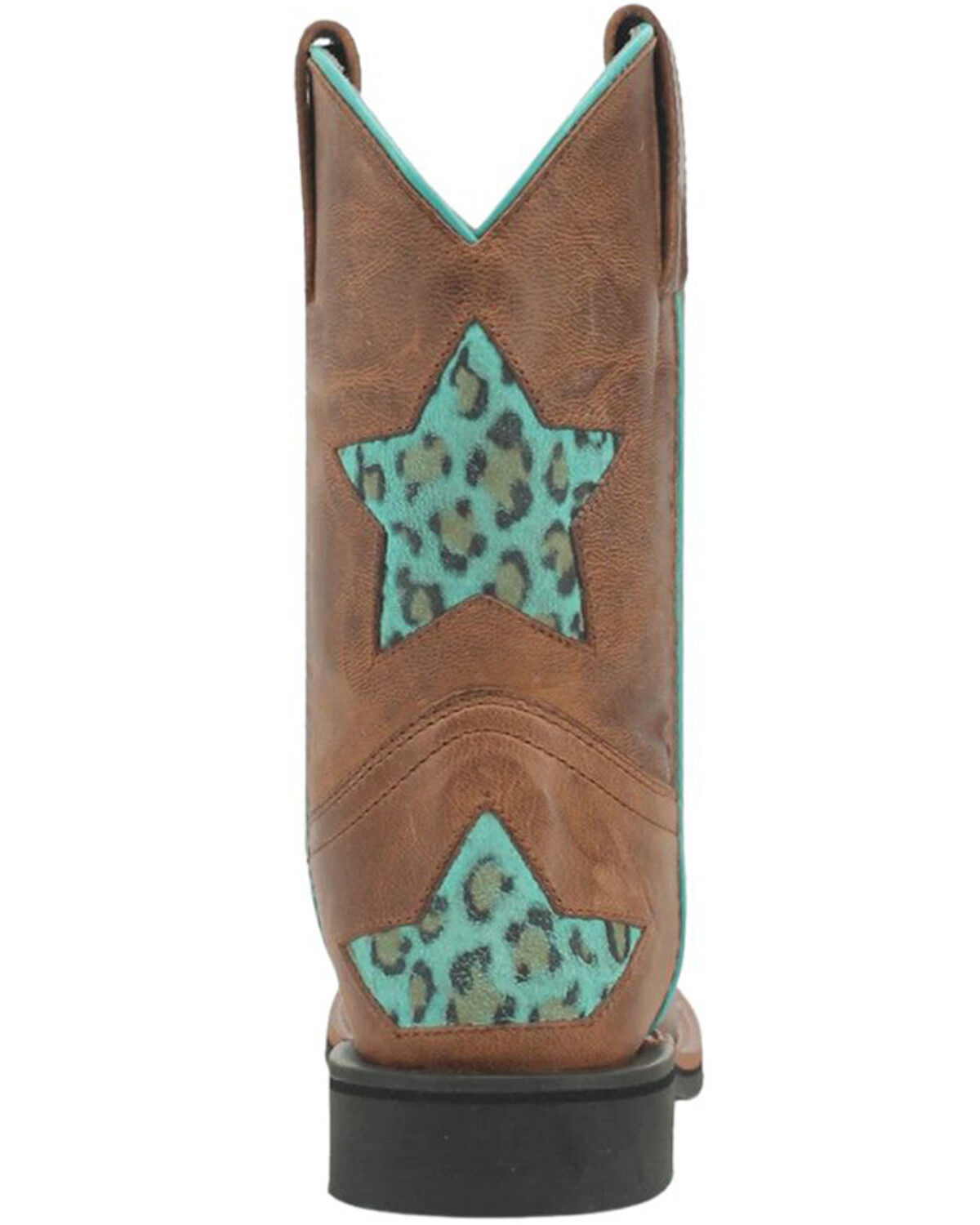 Dan Post Girls' Shoot For The Stars Western Boots - Square Toe