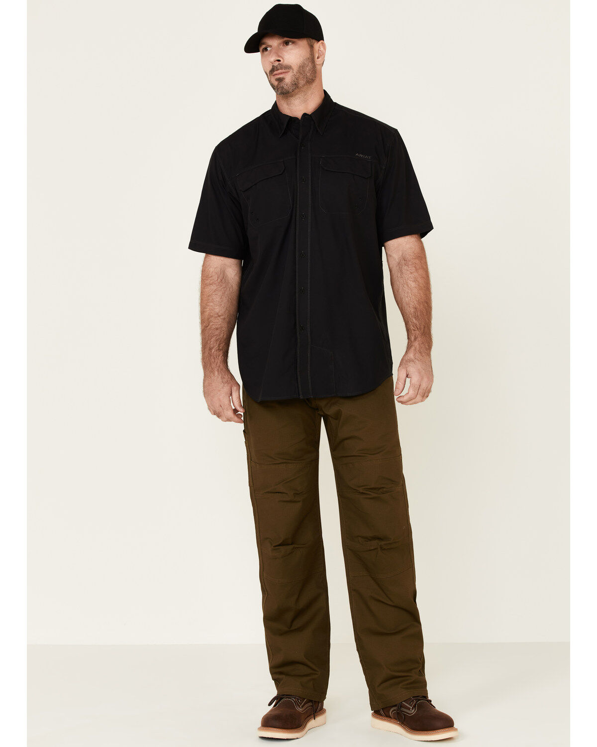 Ariat Men's VentTEK Outbound Short Sleeve Button Down Western Shirt