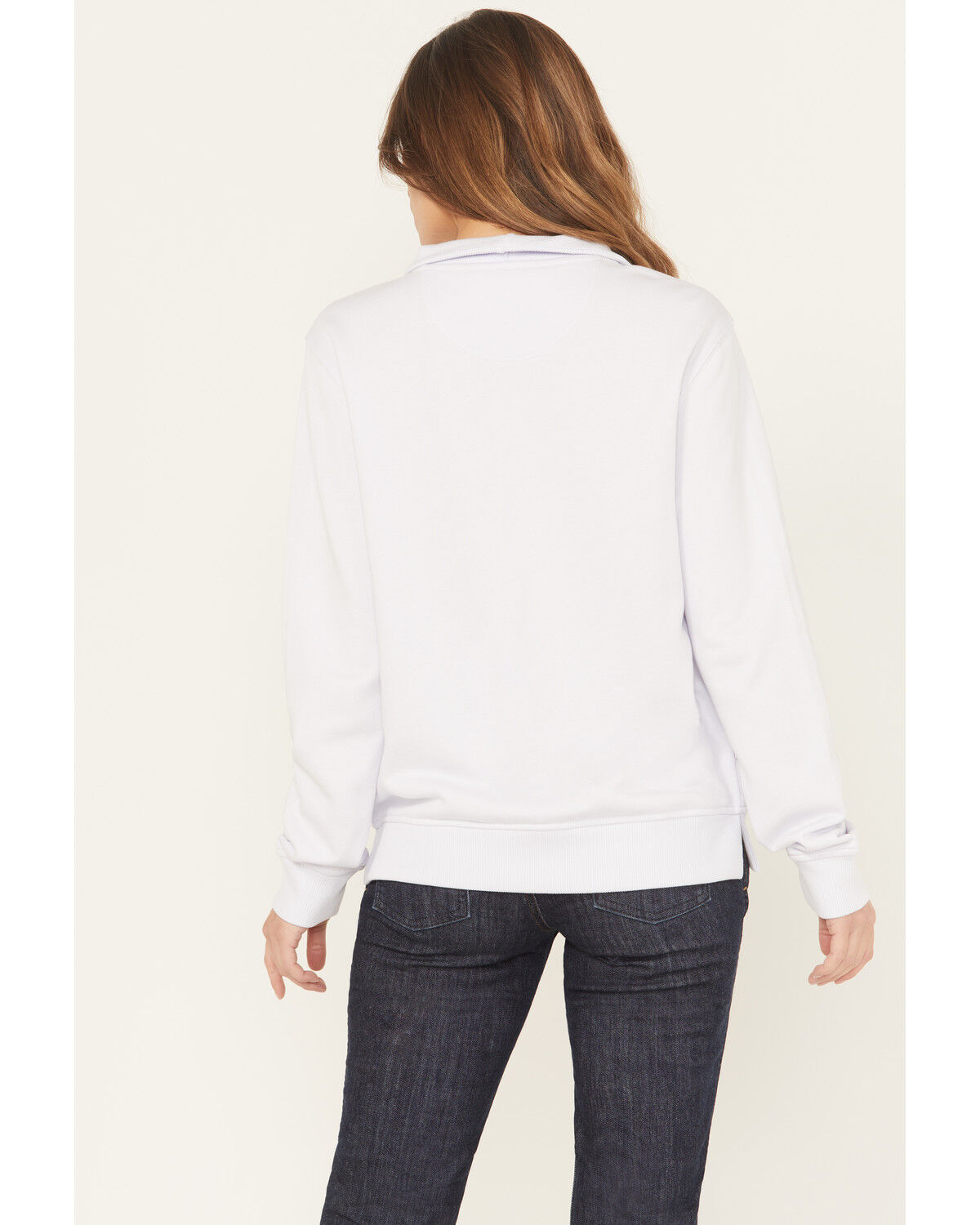 Carhartt Women's Tencel® Fiber Series Relaxed Fit Half-Zip Pullover