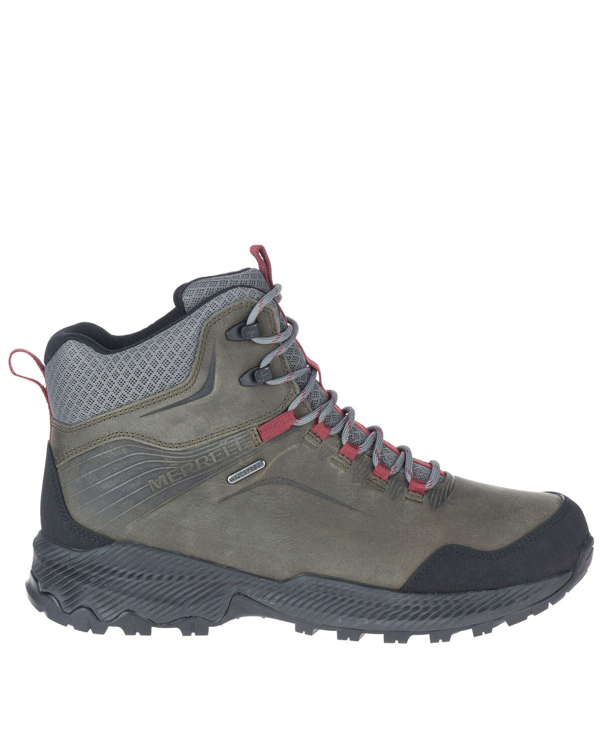 Merrell Men's Forestbound Waterproof Hiking Boots - Soft Toe