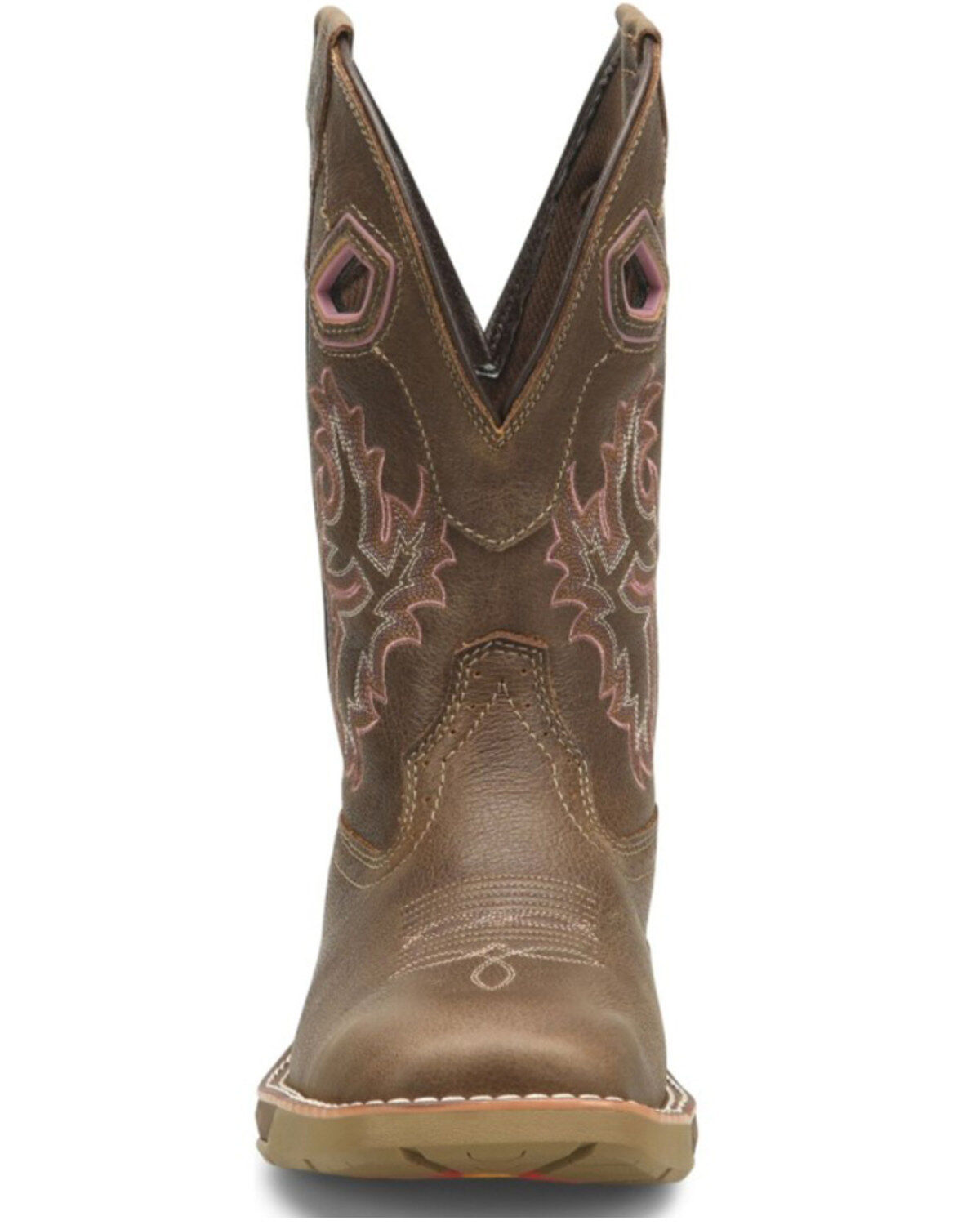 Double H Women's Ari Western Work Boots - Composite Toe