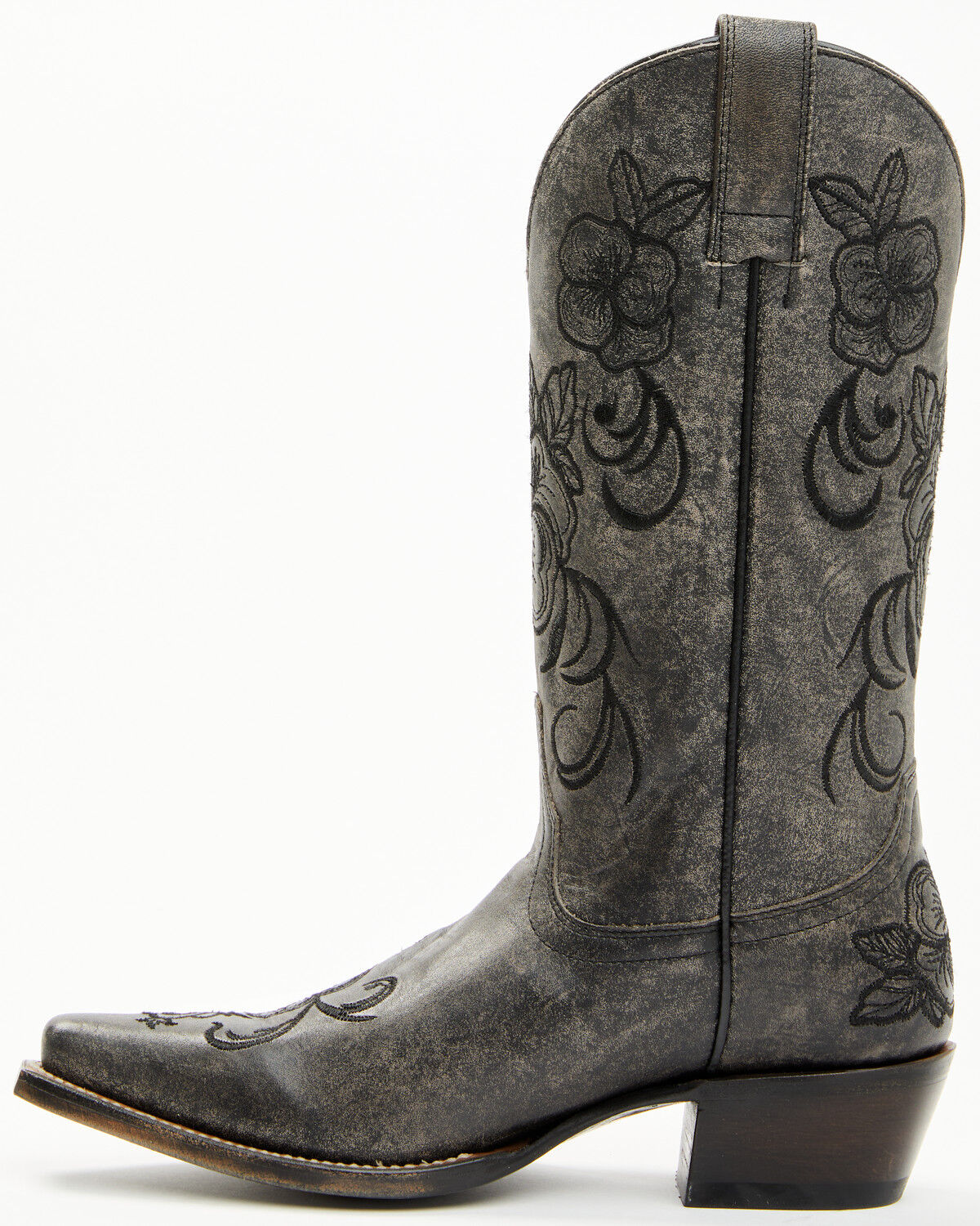 Shyanne Women's Lasy Western Boots - Snip Toe
