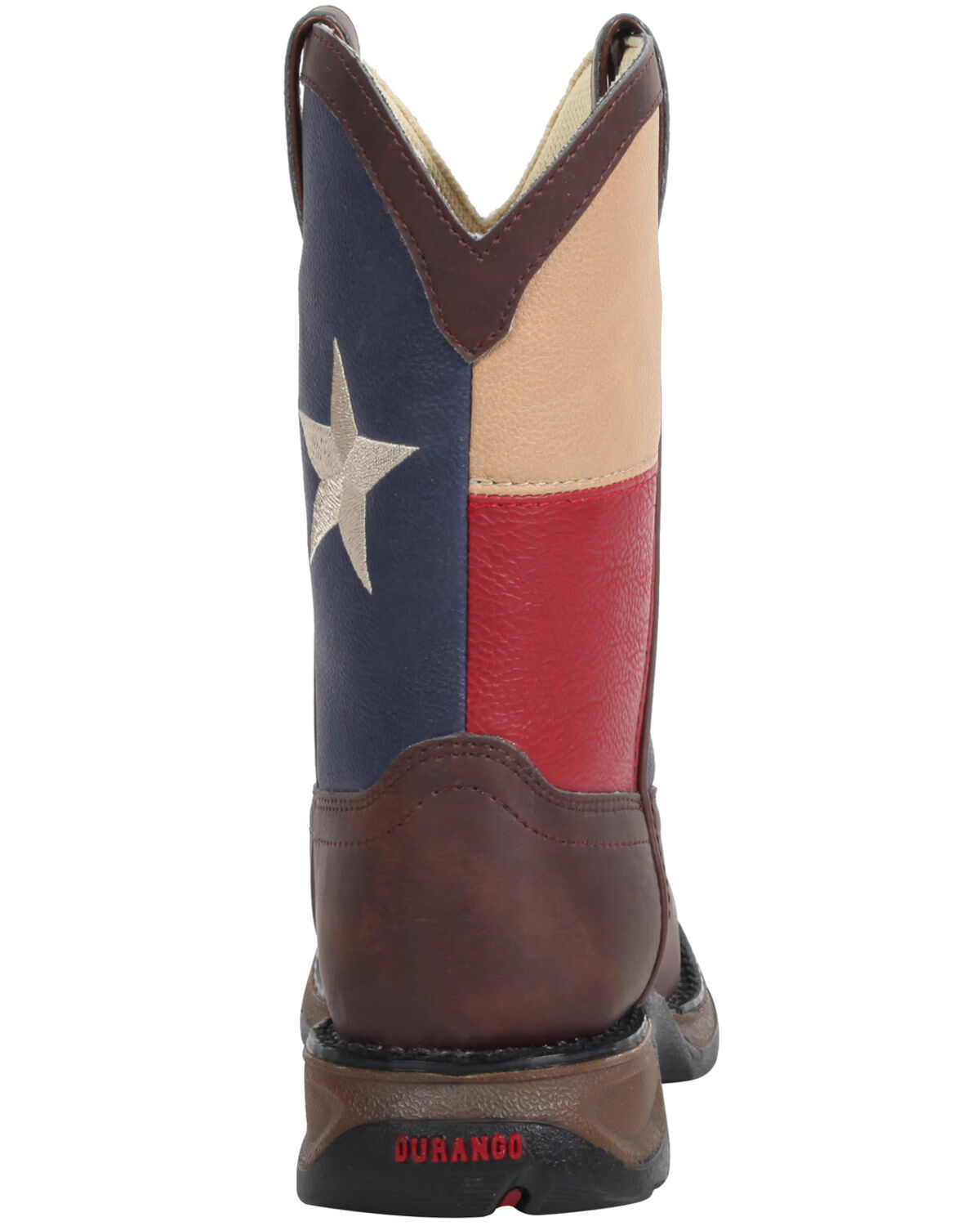 Durango Boys' Texas Flag Western Boots - Square Toe