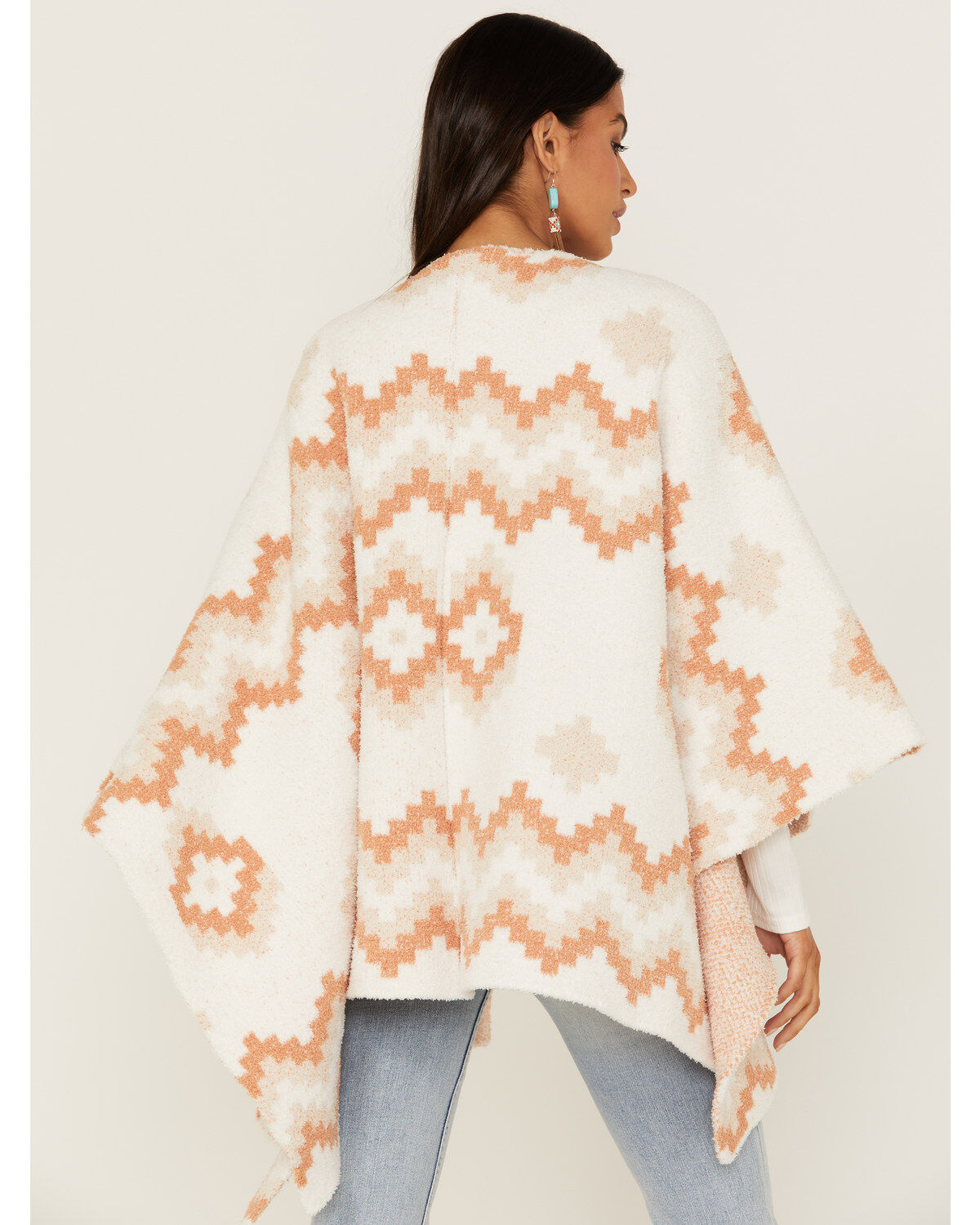 Idyllwind Women's Elm Cozy Southwestern Print Shawl