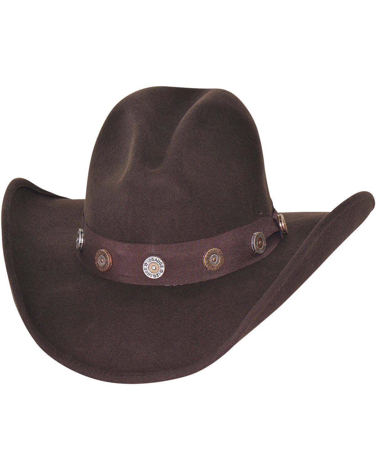 Bullhide Men's Shotgun Premium Wool Cowboy Hat