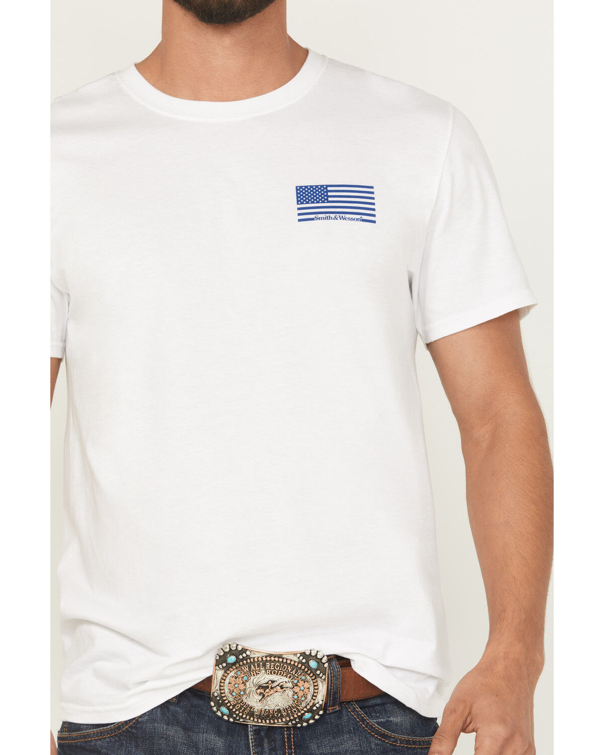 Smith & Wesson Men's Freedom Short Sleeve Graphic T-Shirt