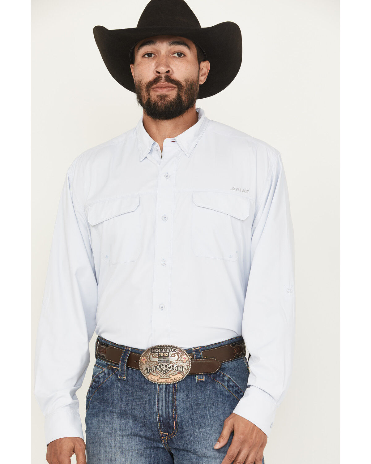 Ariat Men's VenTek Outbound Solid Long Sleeve Button-Down Western Shirt - Tall