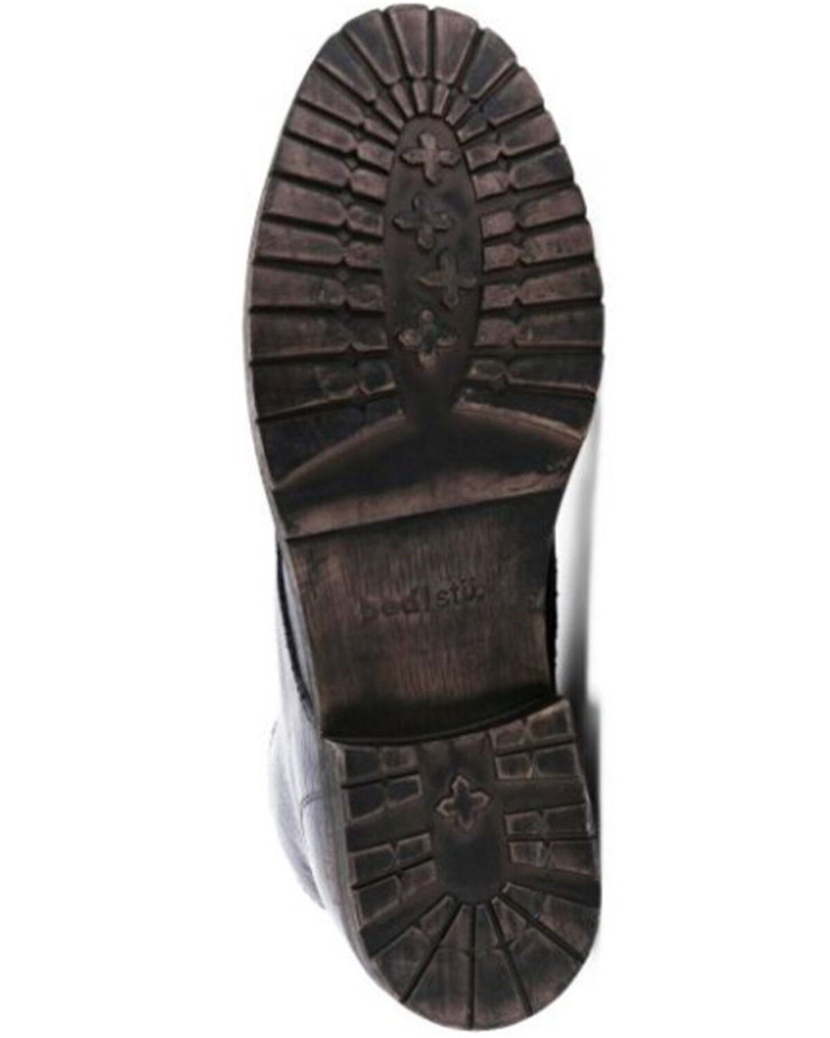 Bed Stu Men's Curtis II Leather Lace-Up Casual Boot - Round Toe