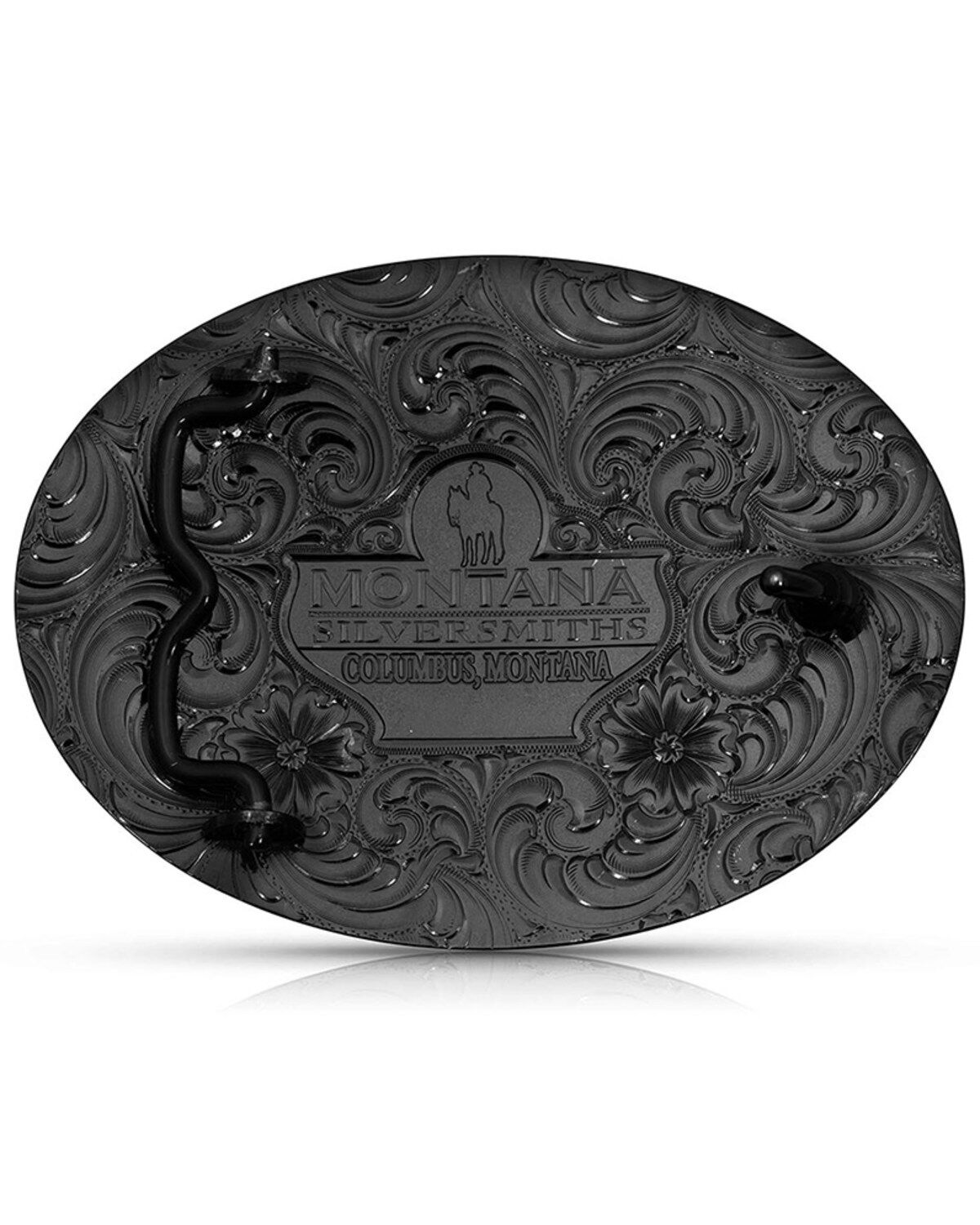 Montana Silversmiths Men's Don'e Tread On Me Gadsden Buckle