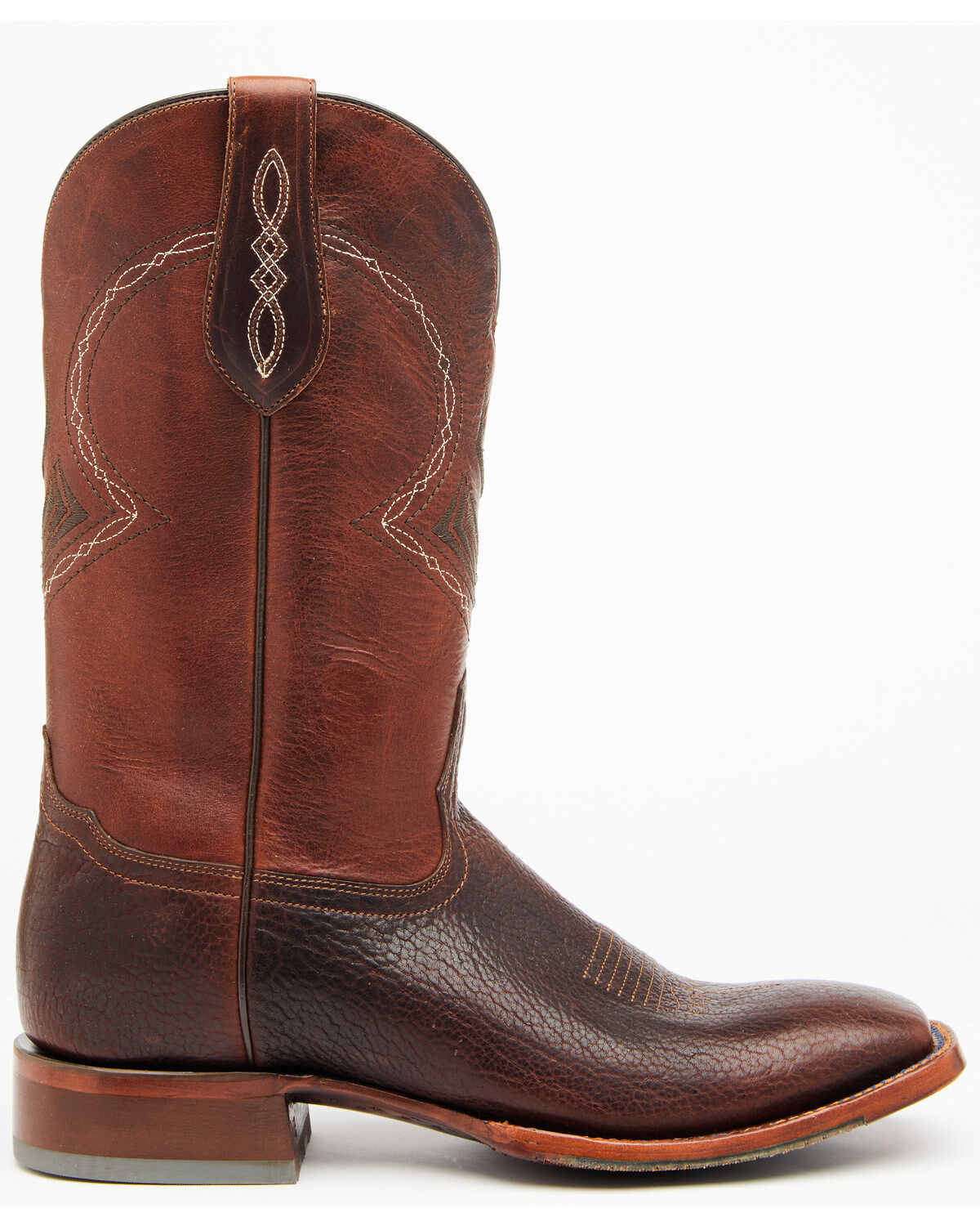 Cody James Men's Cognac Honey Western Performance Boots - Broad Square Toe