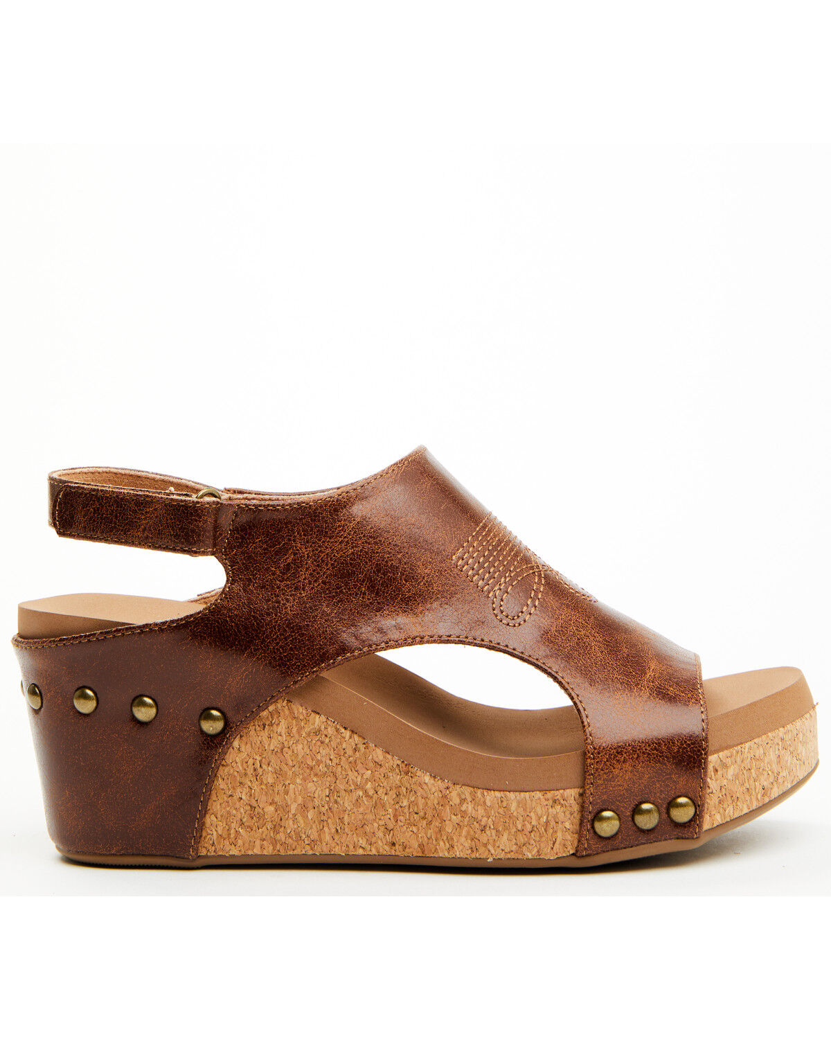 Corkys Women's Carley Wedge Sandals