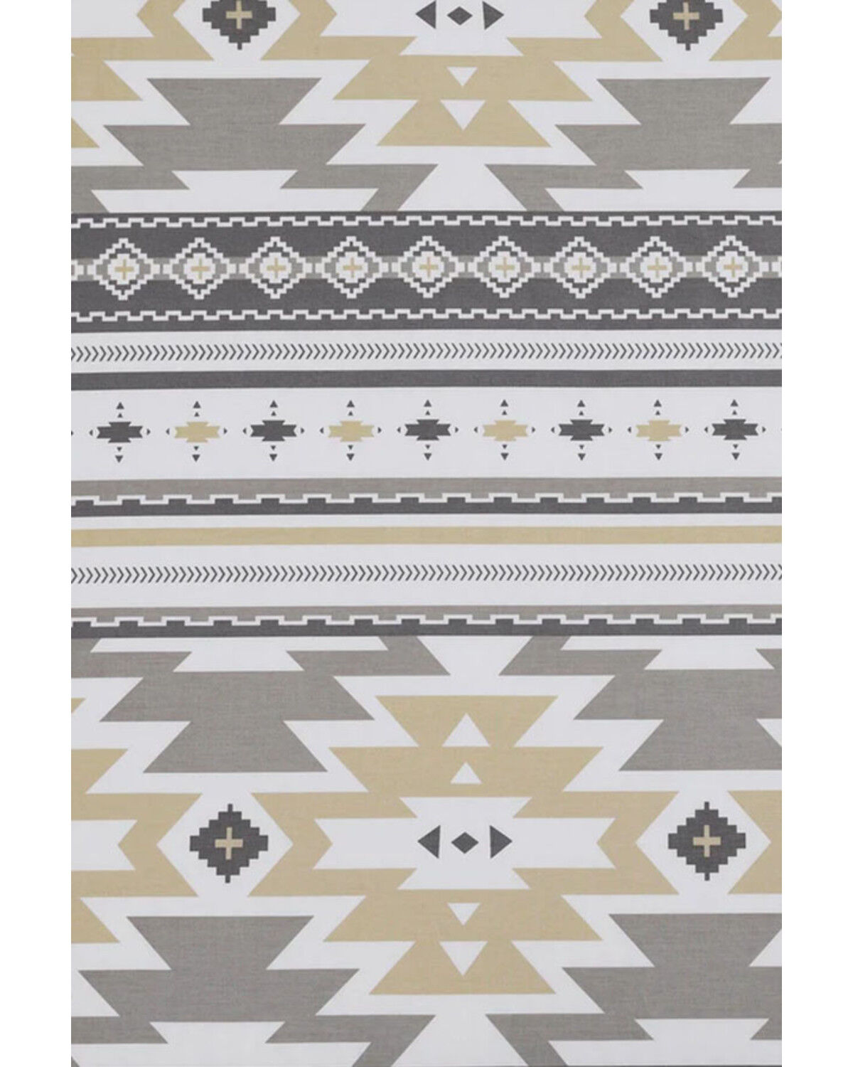 HiEnd Accents 200TC Cotton Desert Sage 3 Piece Sheet Set - Twin Size