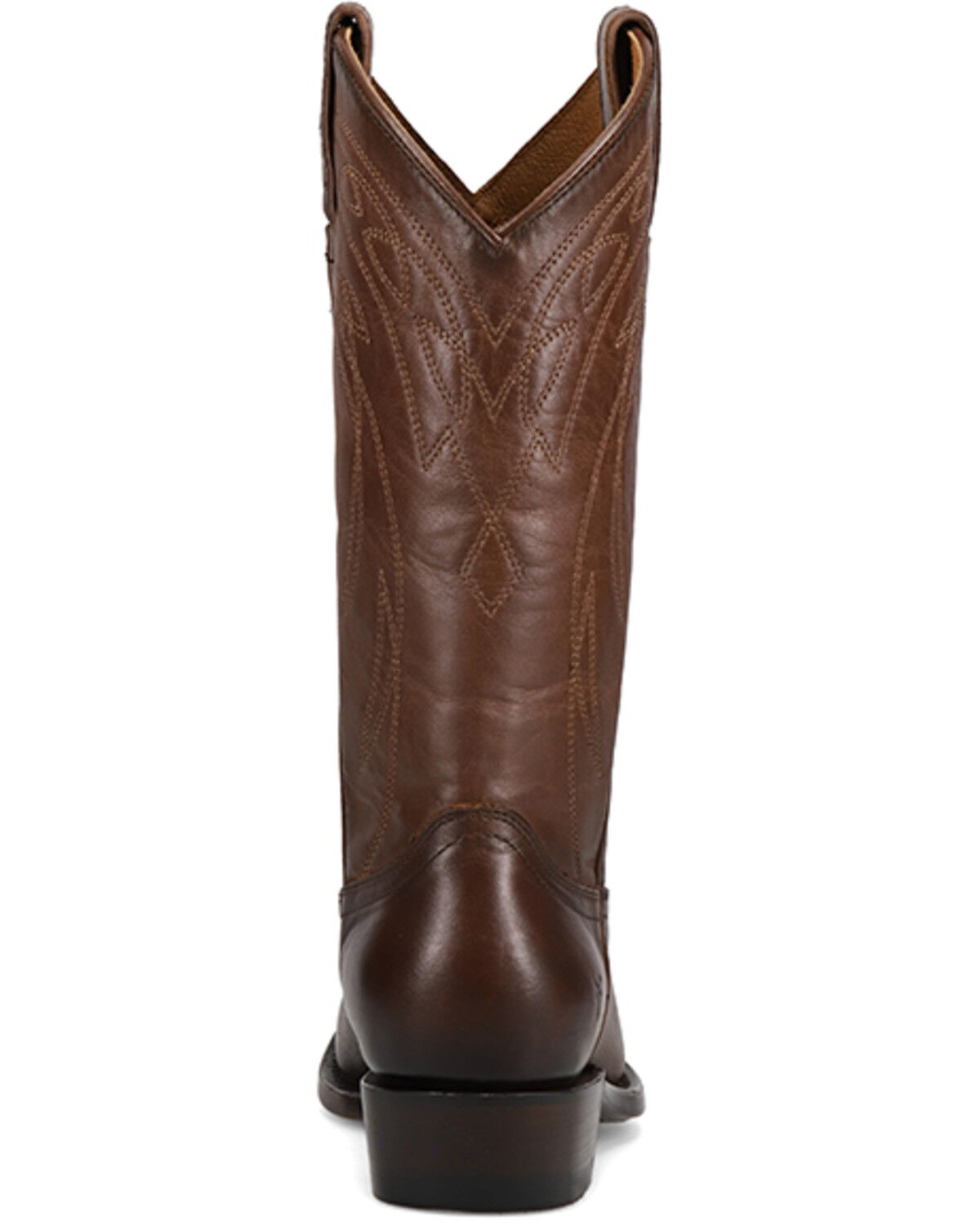 Frye Women's Billy Pull-On Deco Stitch Western Boots - Round Toe