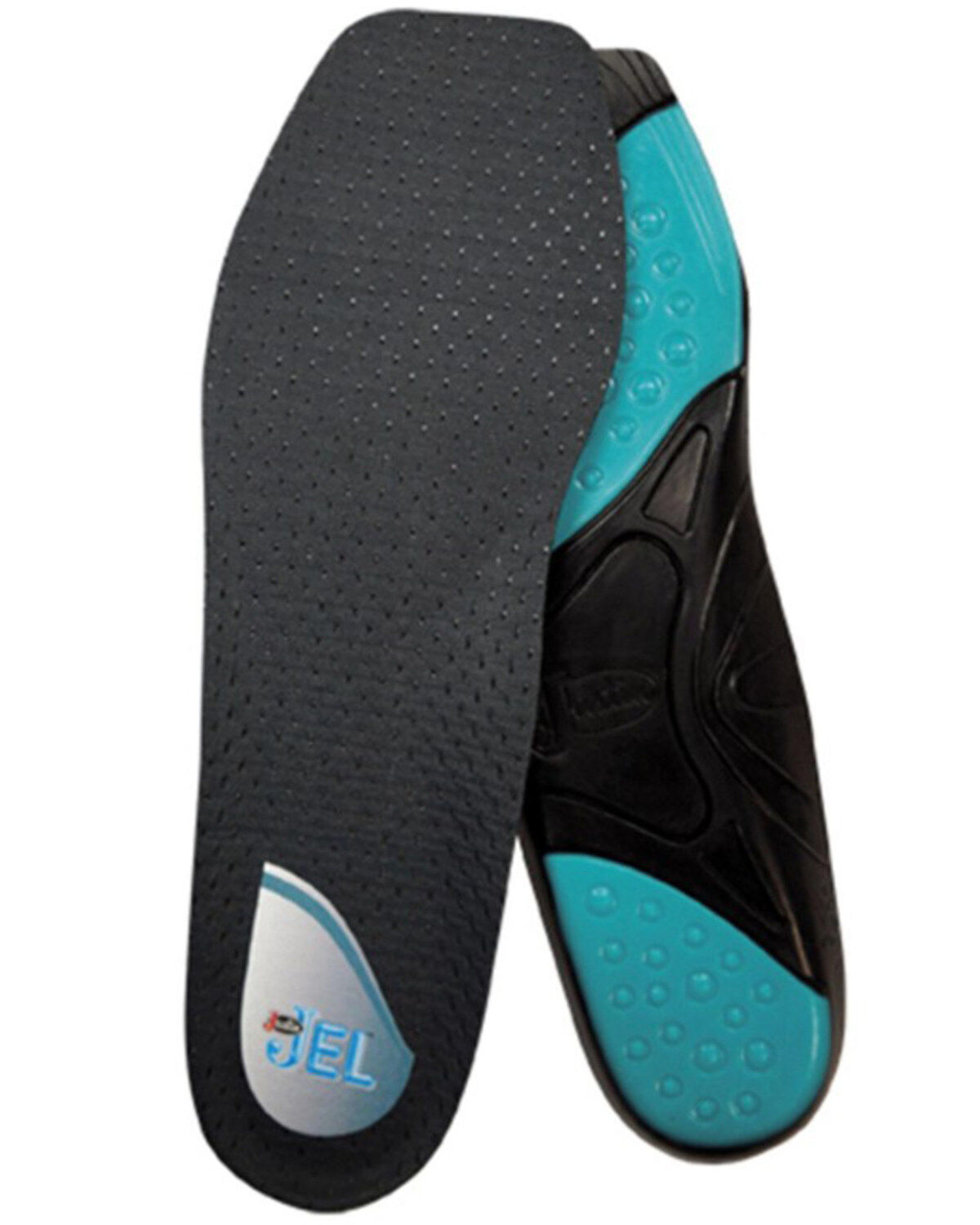 Justin Men's XL Jell Square Toe Insole