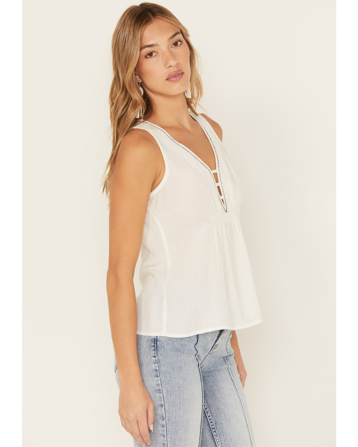 Idyllwind Women's Rowan Beaded Embellished Tank Top