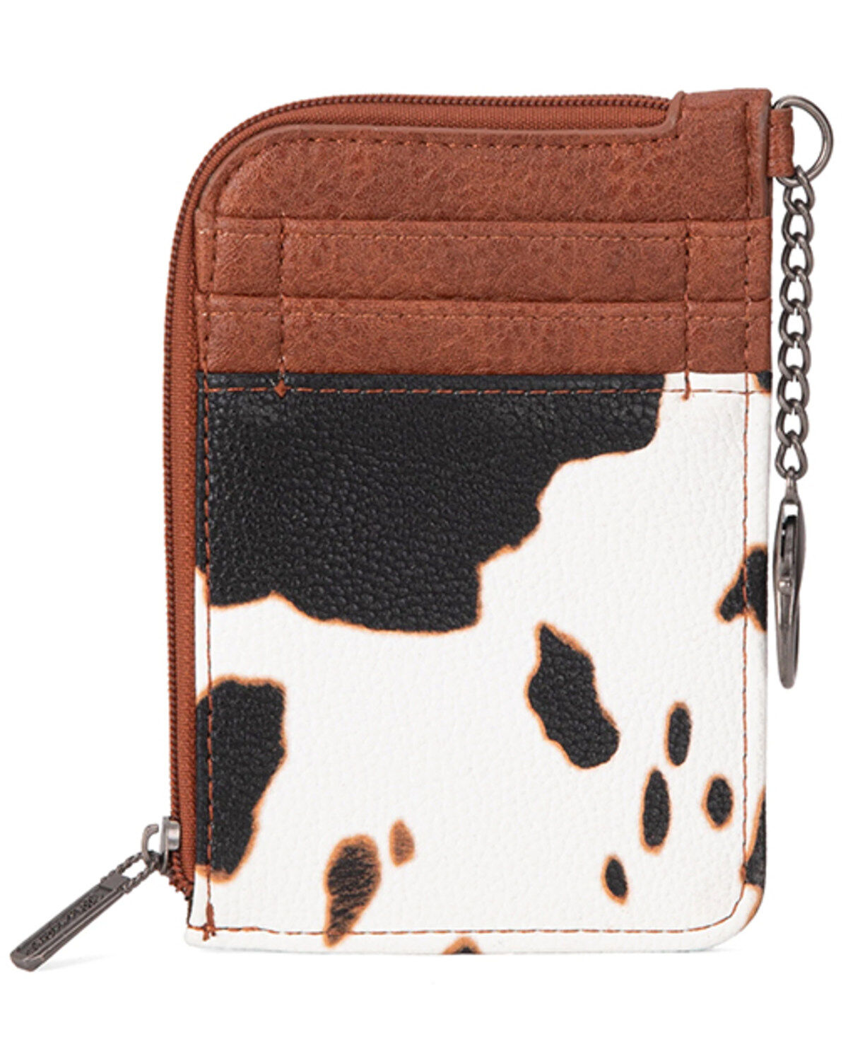 Wrangler Women's Cow Print Credit Card Wallet