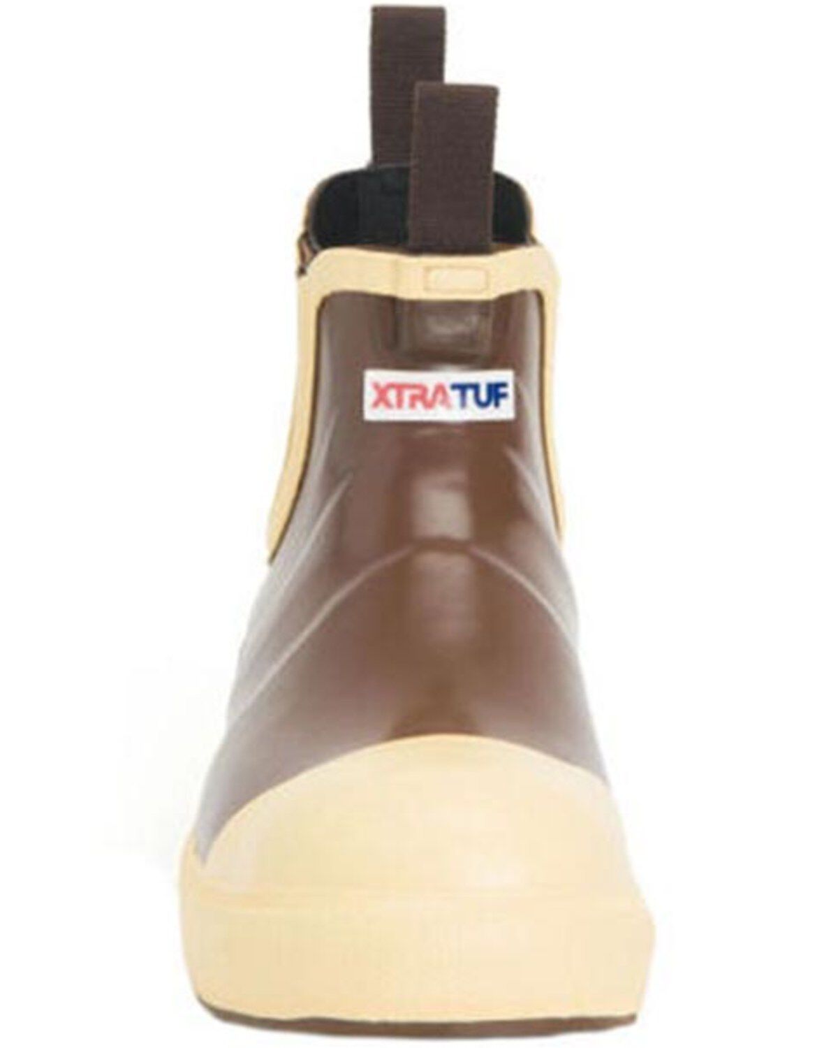 Xtratuf Men's 6" Legacy Ankle Deck Boots - Steel Toe