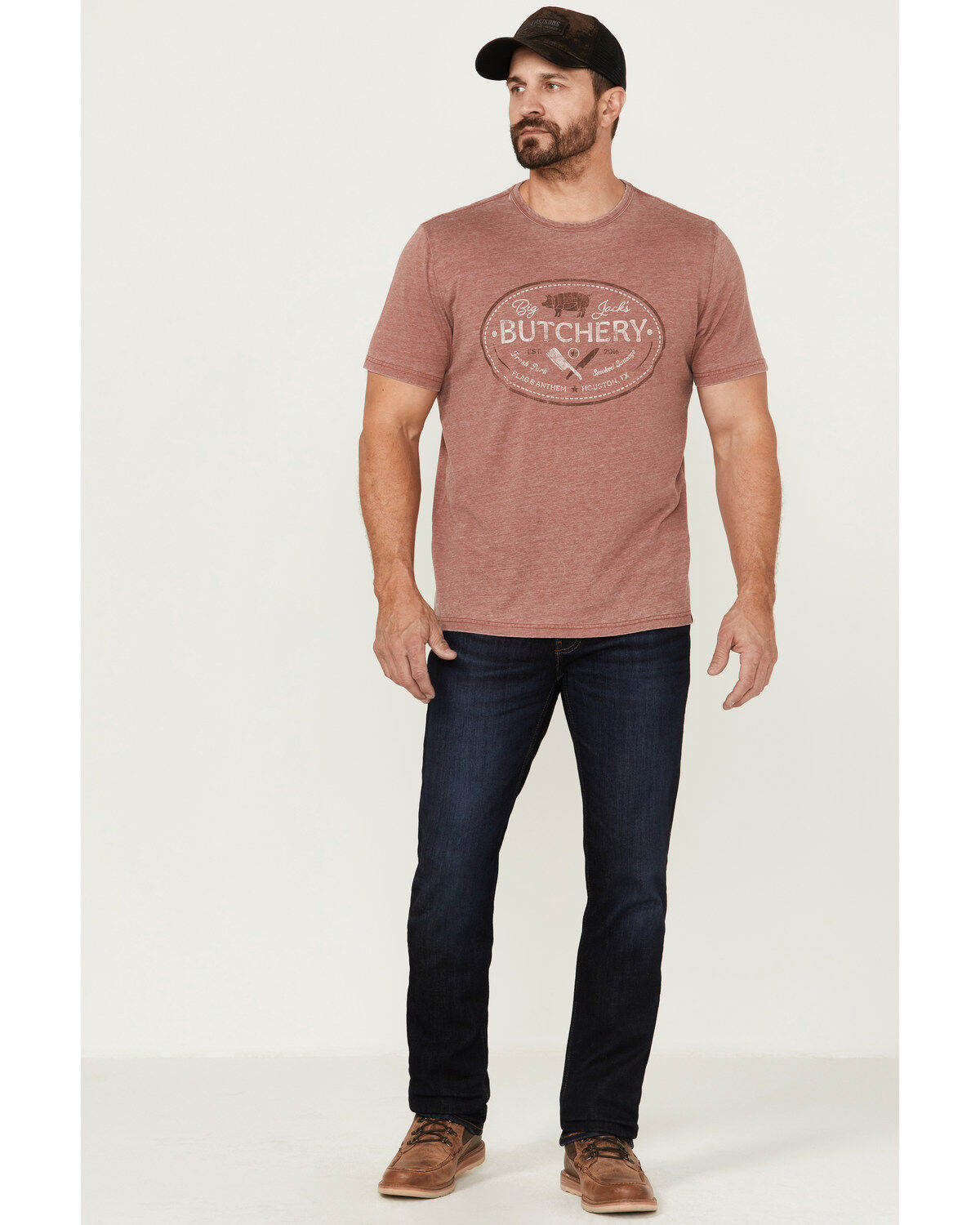 Flag & Anthem Men's Big Jacks Butchery Graphic T-Shirt