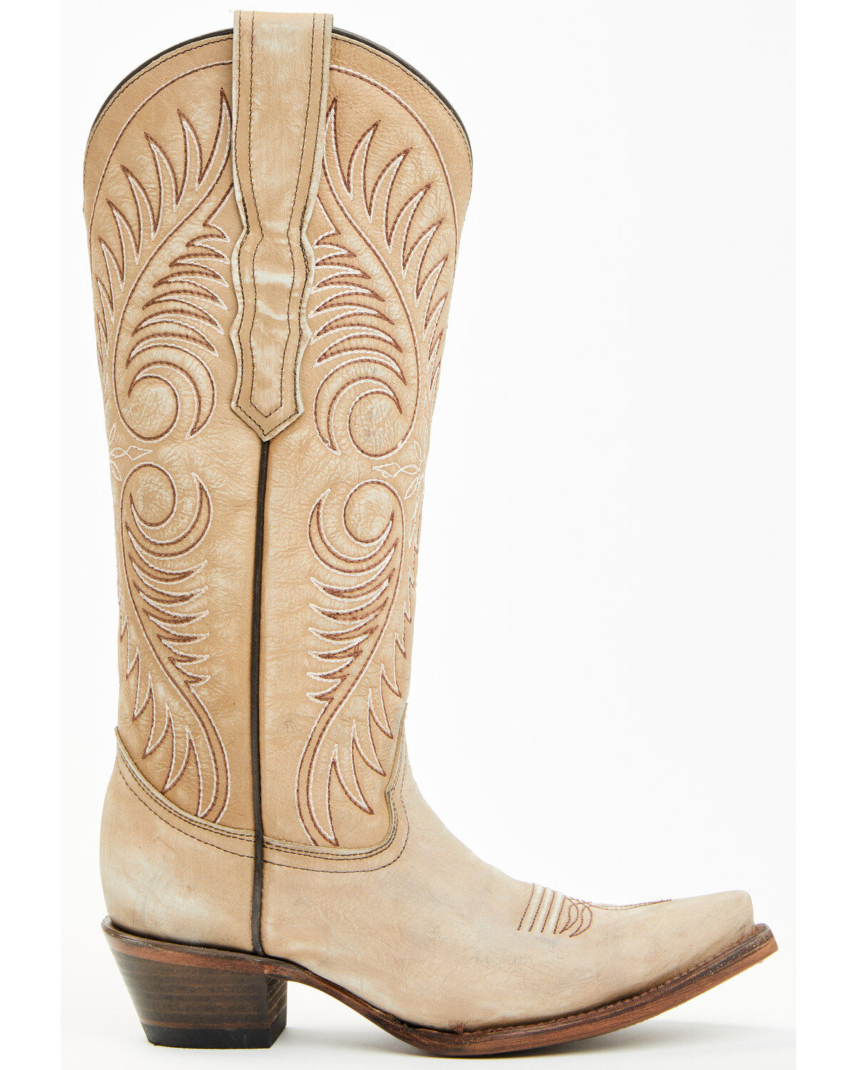 Circle G Women's Tall Western Boots - Snip Toe