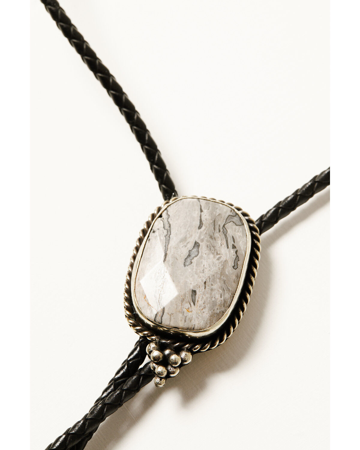 Paige Wallace Women's Zebra Jasper Bolo Tie