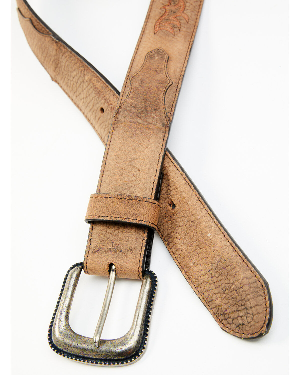 Moonshine Spirit Men's Cutaway Leather Belt