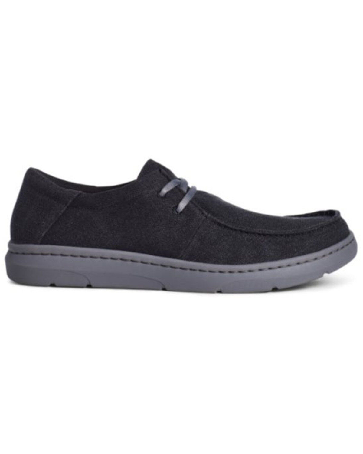 Ariat Men's Hilo Charcoal Casual Shoes - Moc Toe