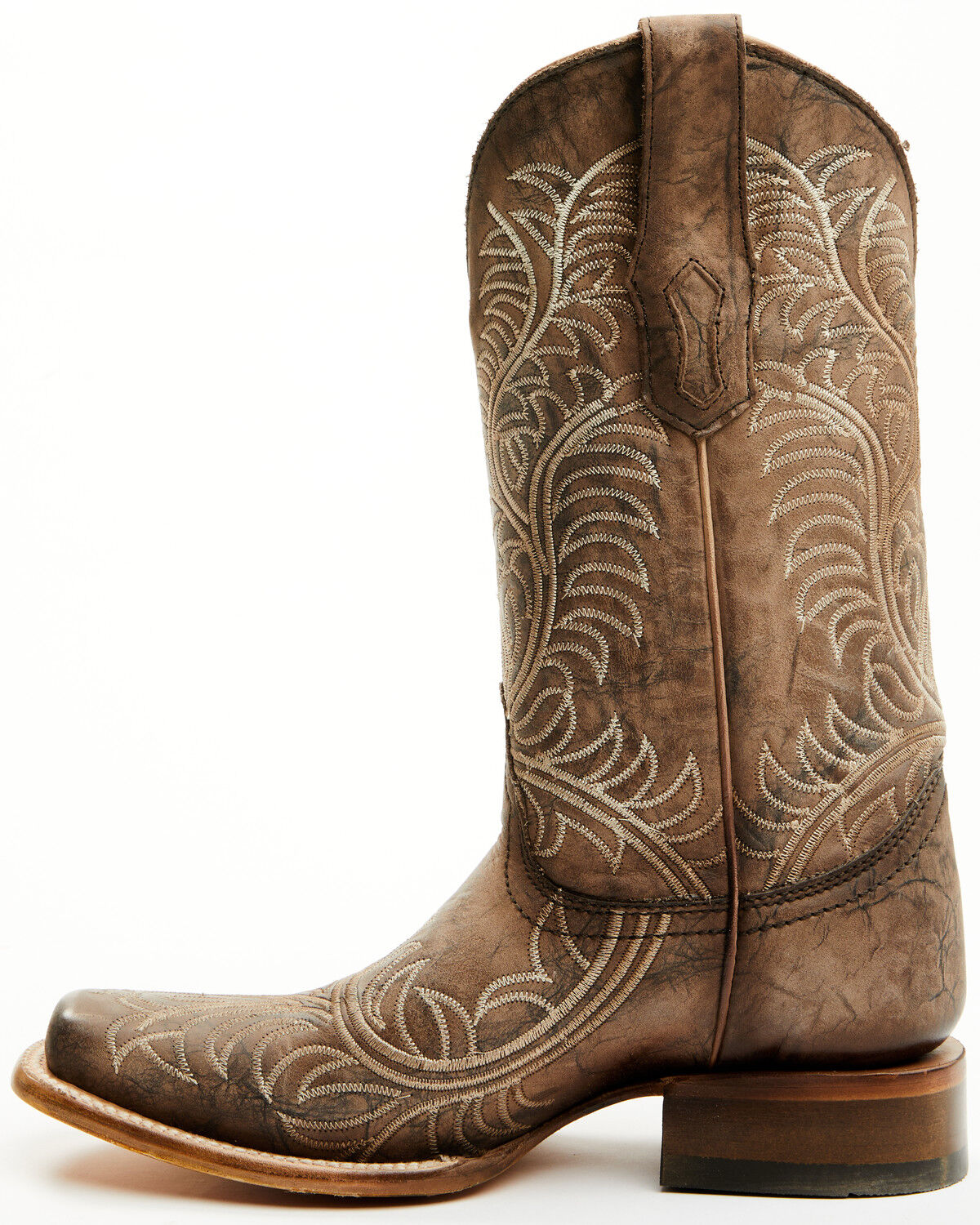 Corral Women's Embroidered Western Boots - Square Toe