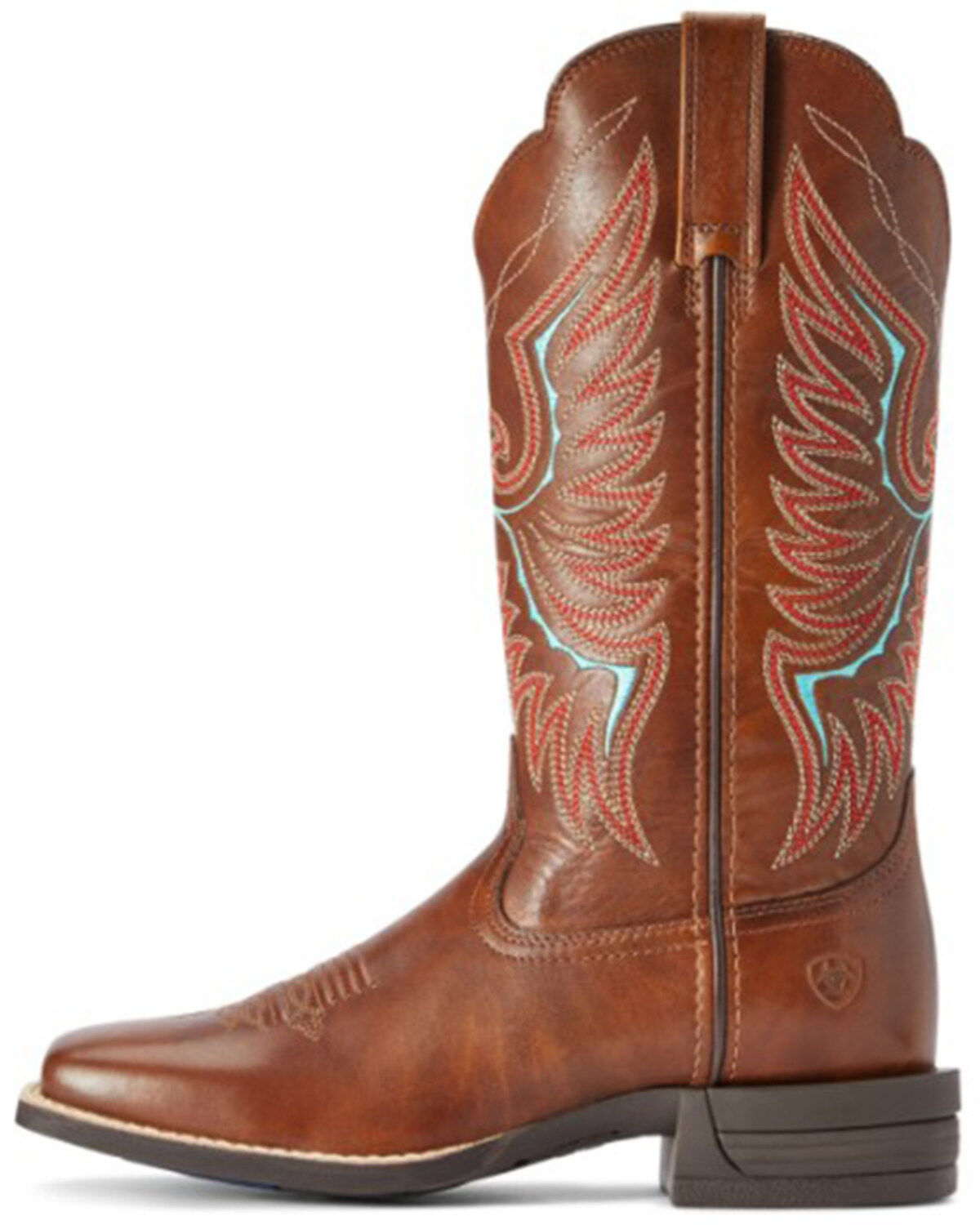 Ariat Women's Rockdale Shock Shield Performance Western Boots - Broad Square Toe