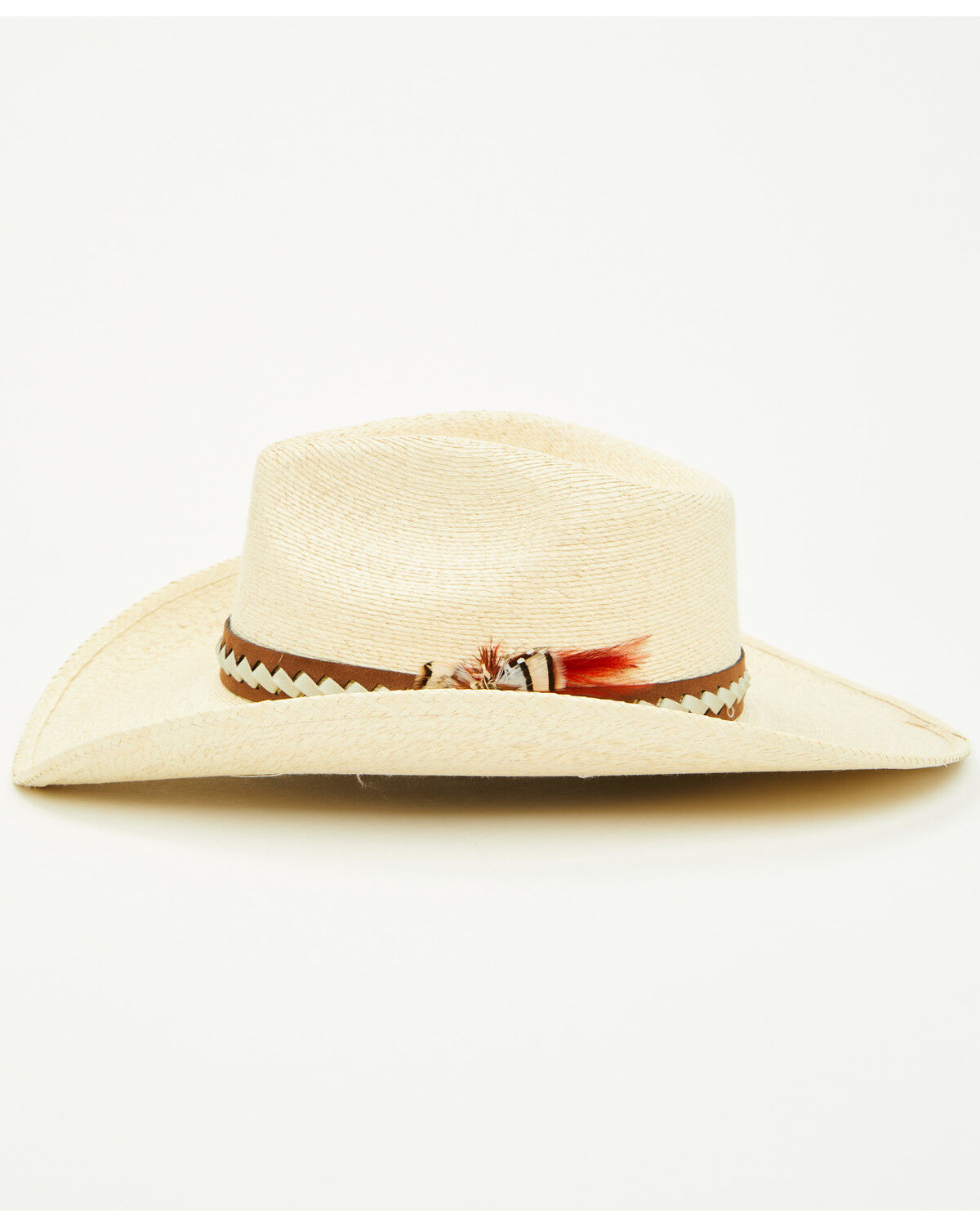 Charlie 1 Horse X Lainey Wilson Women's Road Runner Straw Cowboy Hat