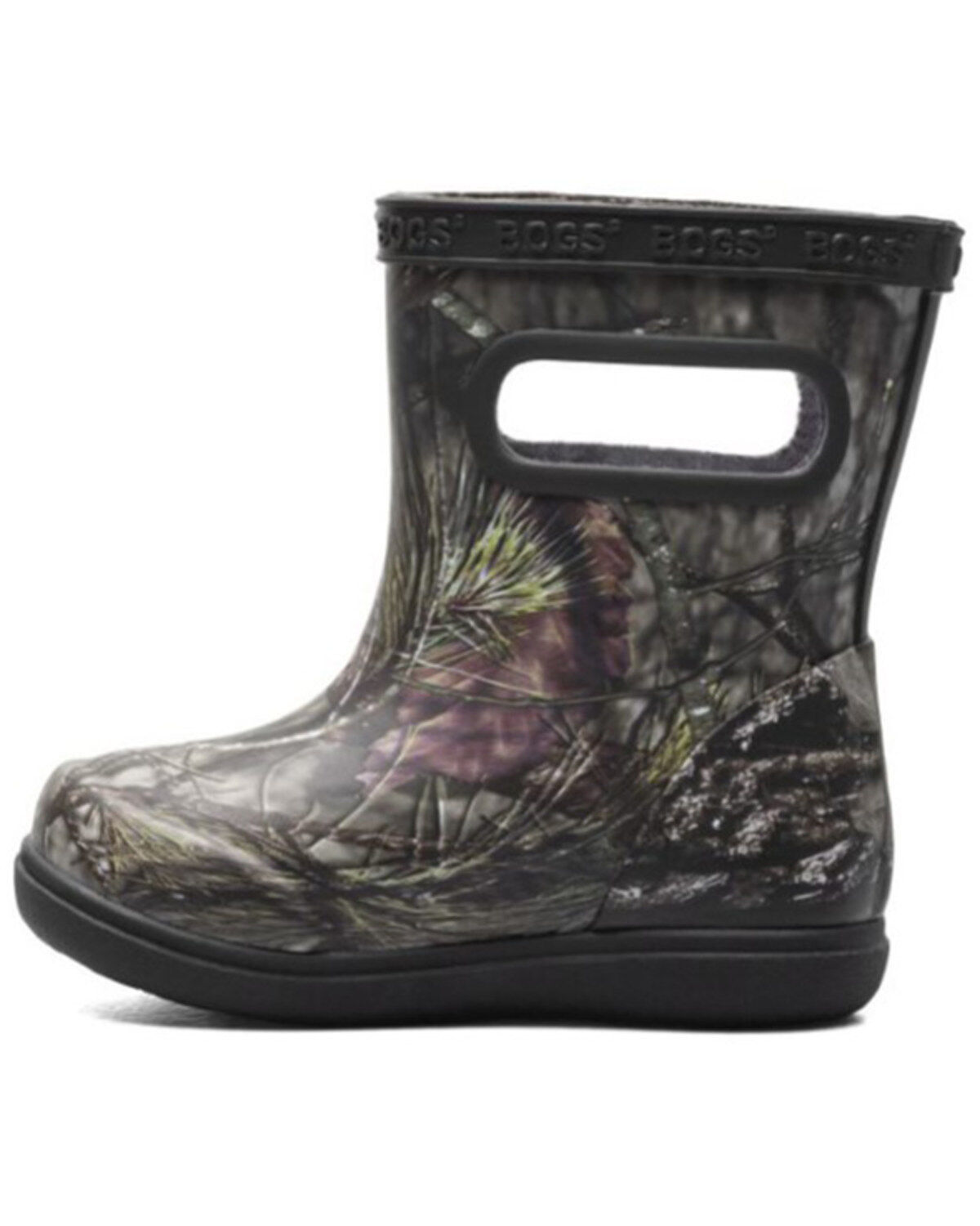 Bogs Boys' Skipper II Camo Rain Boots - Round Toe