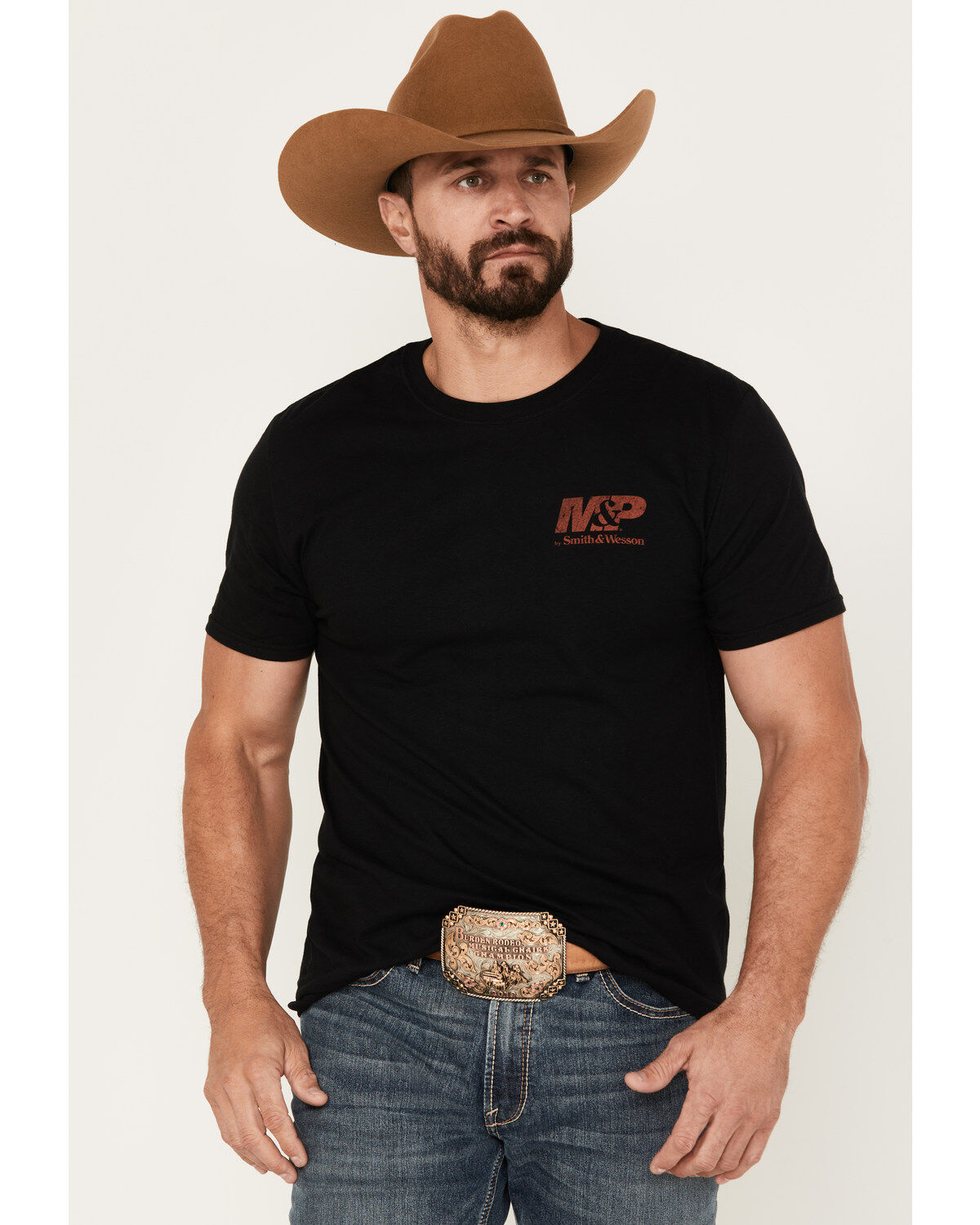 Smith & Wesson Men's M&P Eagle Shield Short Sleeve Graphic T-Shirt