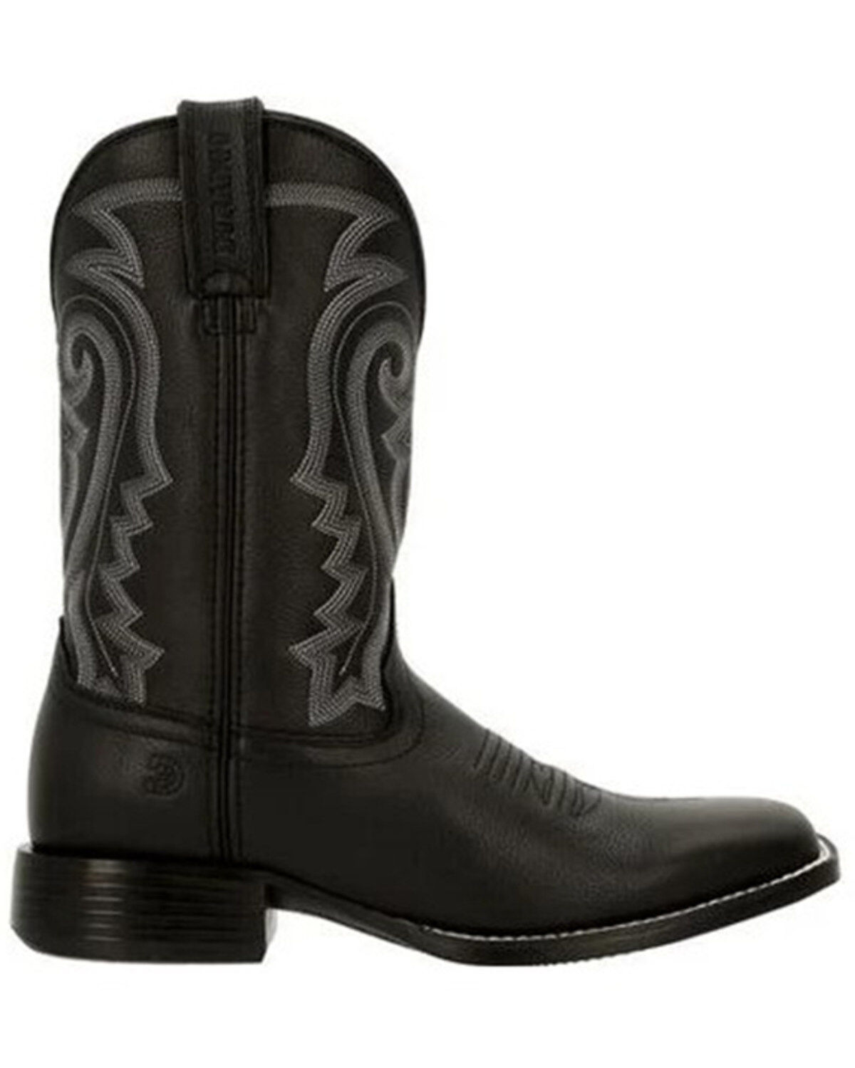 Durango Men's Westward Onyx Western Boots - Broad Square Toe