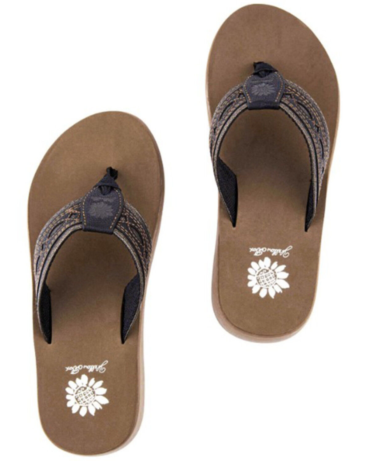 Yellow Bow Women's Galya Sandals